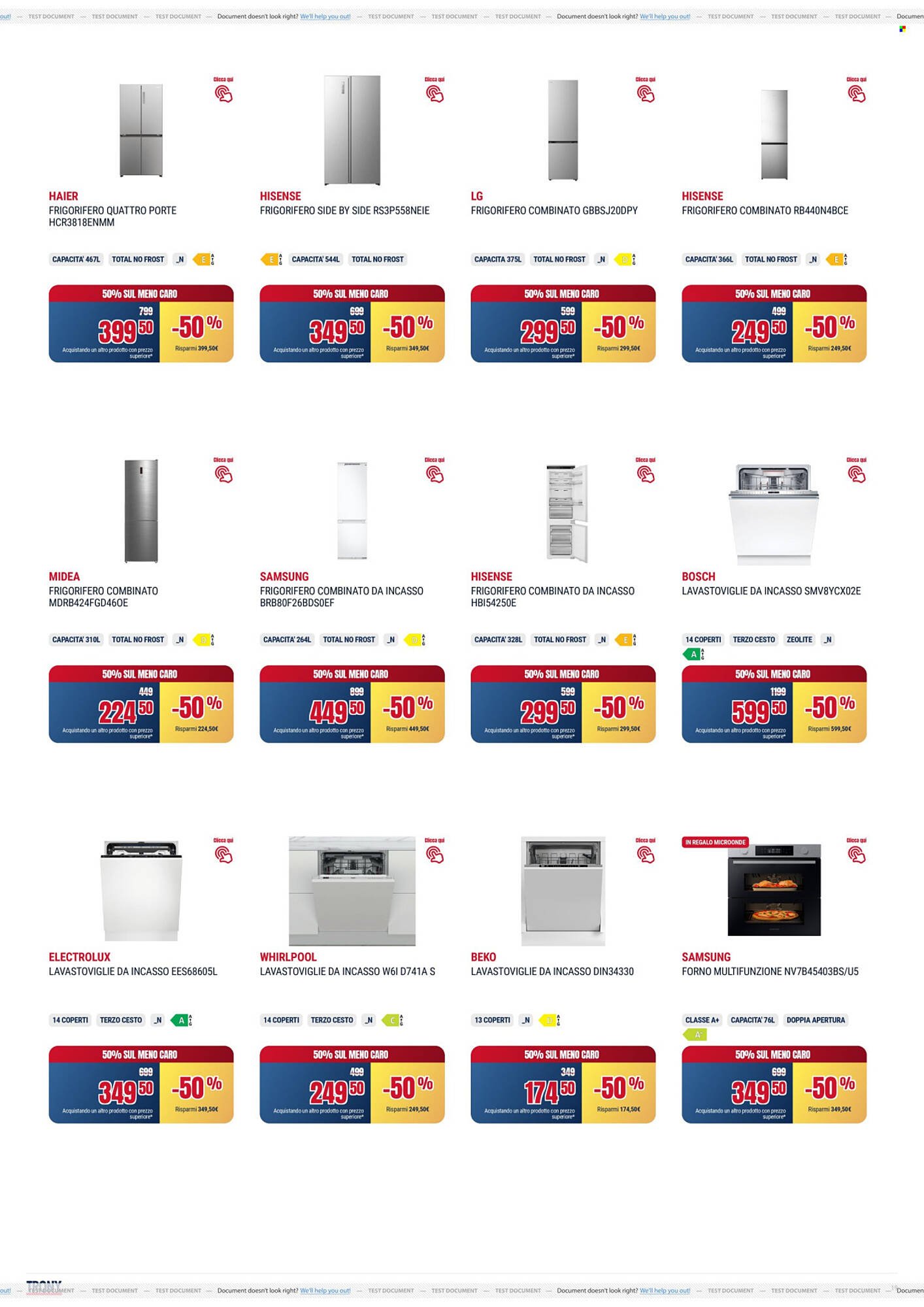 Volantino Trony (2026-02-19 - 2026-03-18)