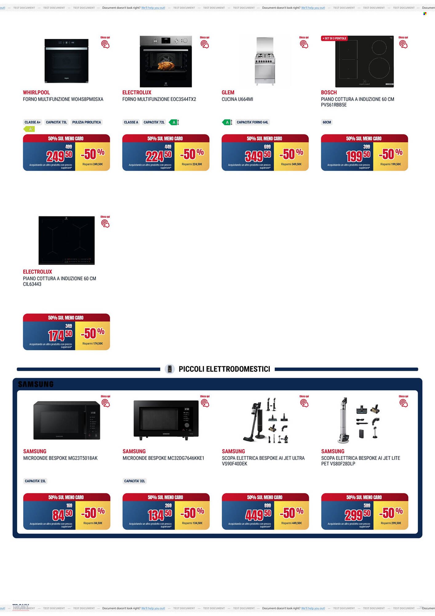 Volantino Trony (2026-02-19 - 2026-03-18)