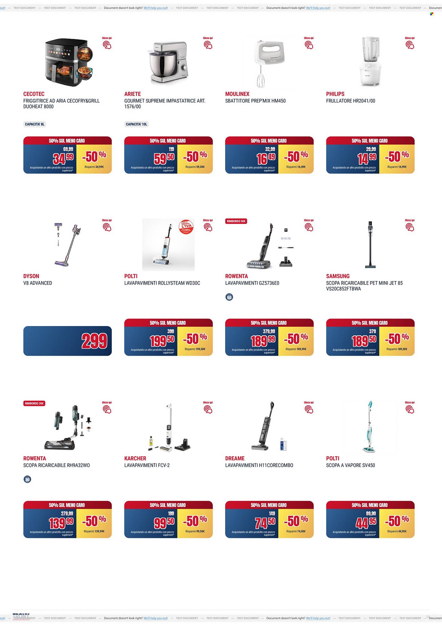 Volantino Trony (2026-02-19 - 2026-03-18)