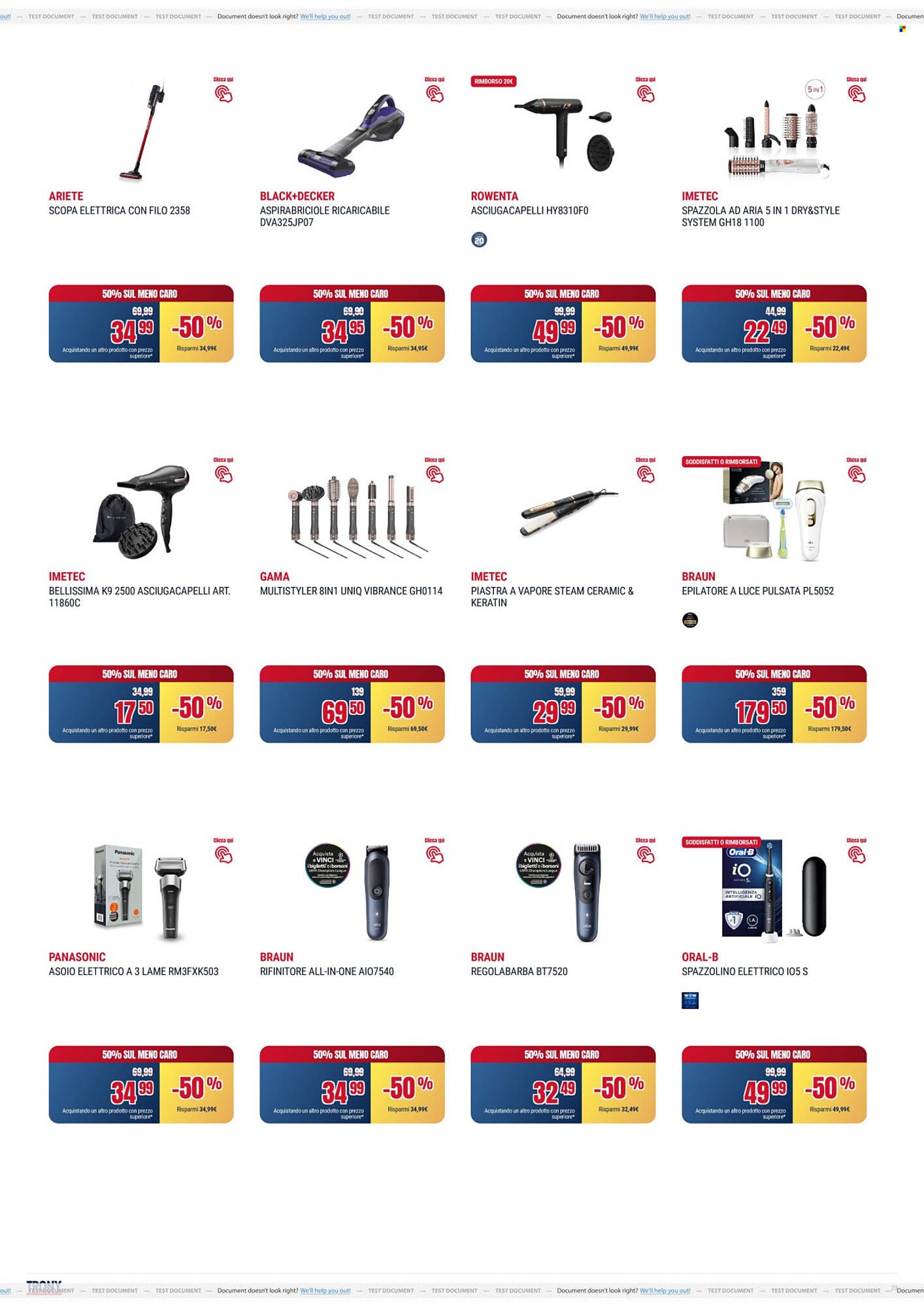 Volantino Trony (2026-02-19 - 2026-03-18)