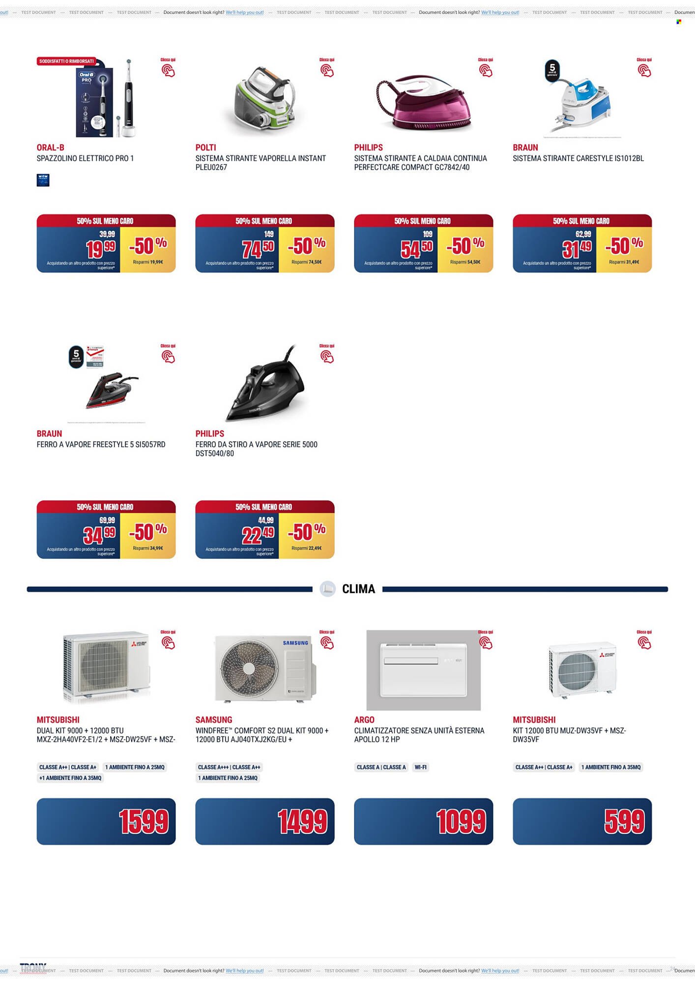 Volantino Trony (2026-02-19 - 2026-03-18)