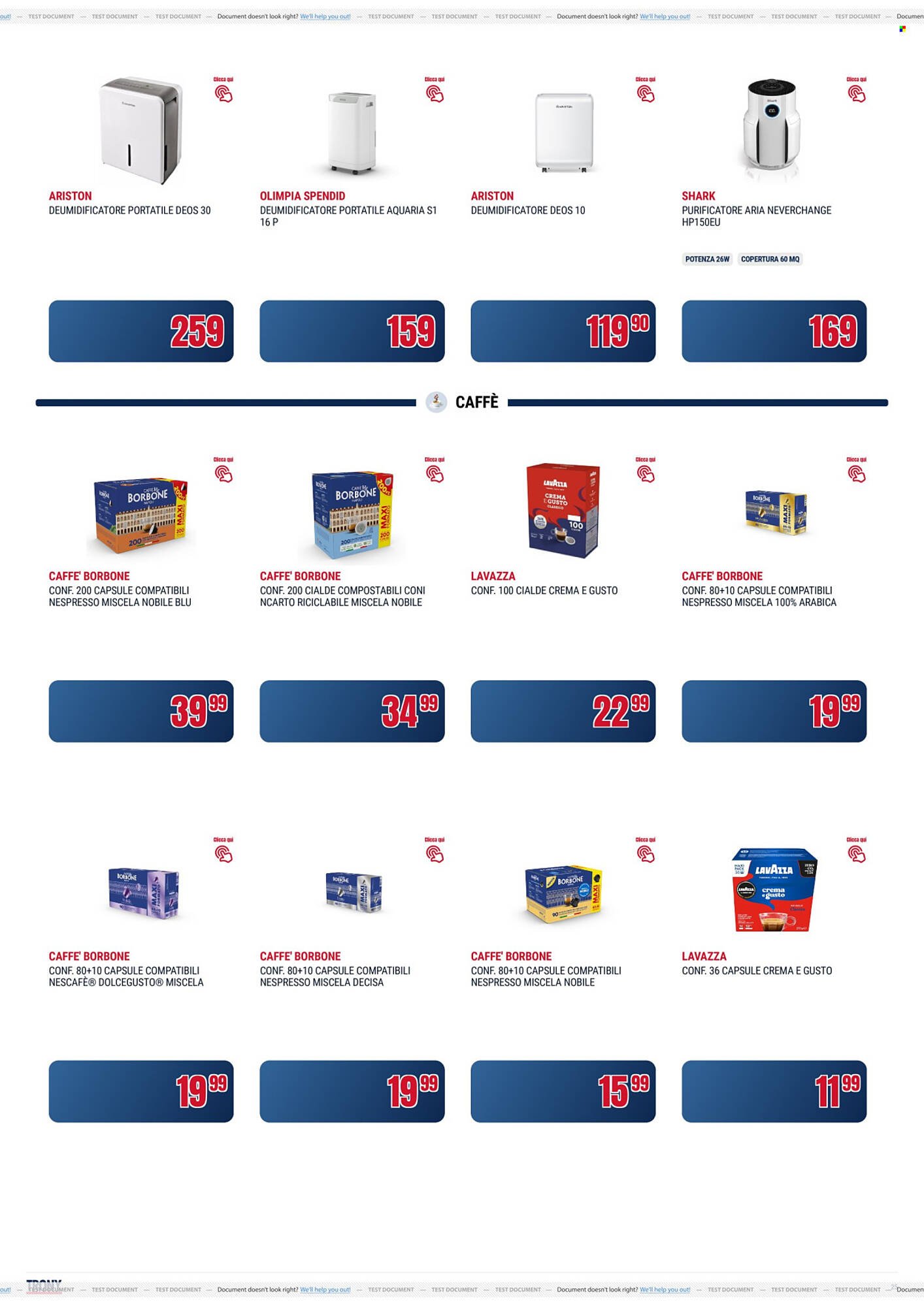 Volantino Trony (2026-02-19 - 2026-03-18)