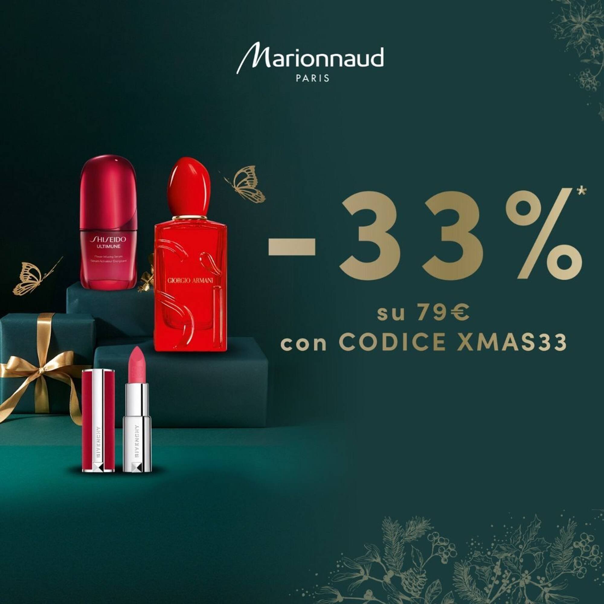 Volantino Marionnaud (2025-12-22 - 2025-12-31)