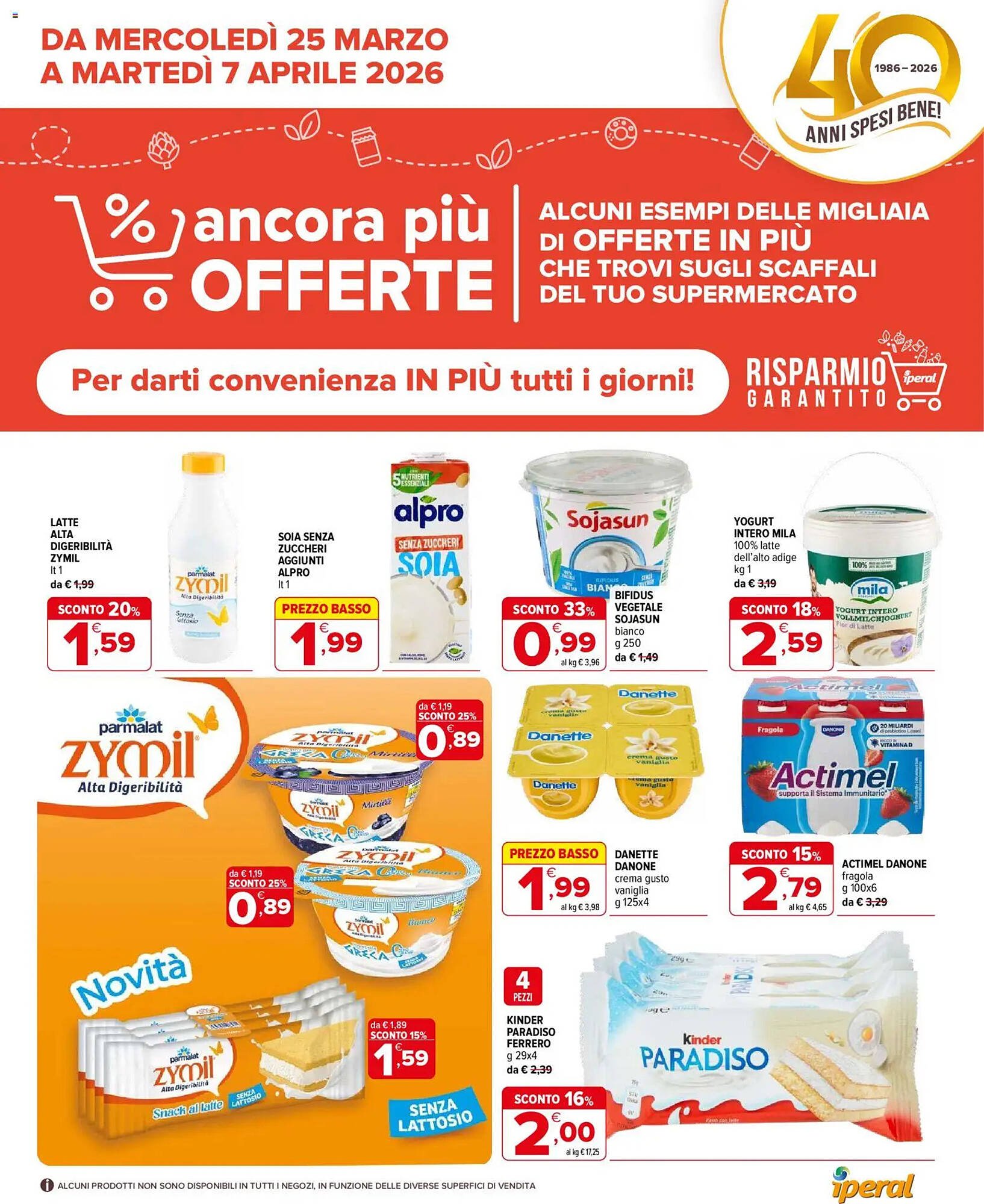 Volantino Iperal (2026-03-25 - 2026-04-07)