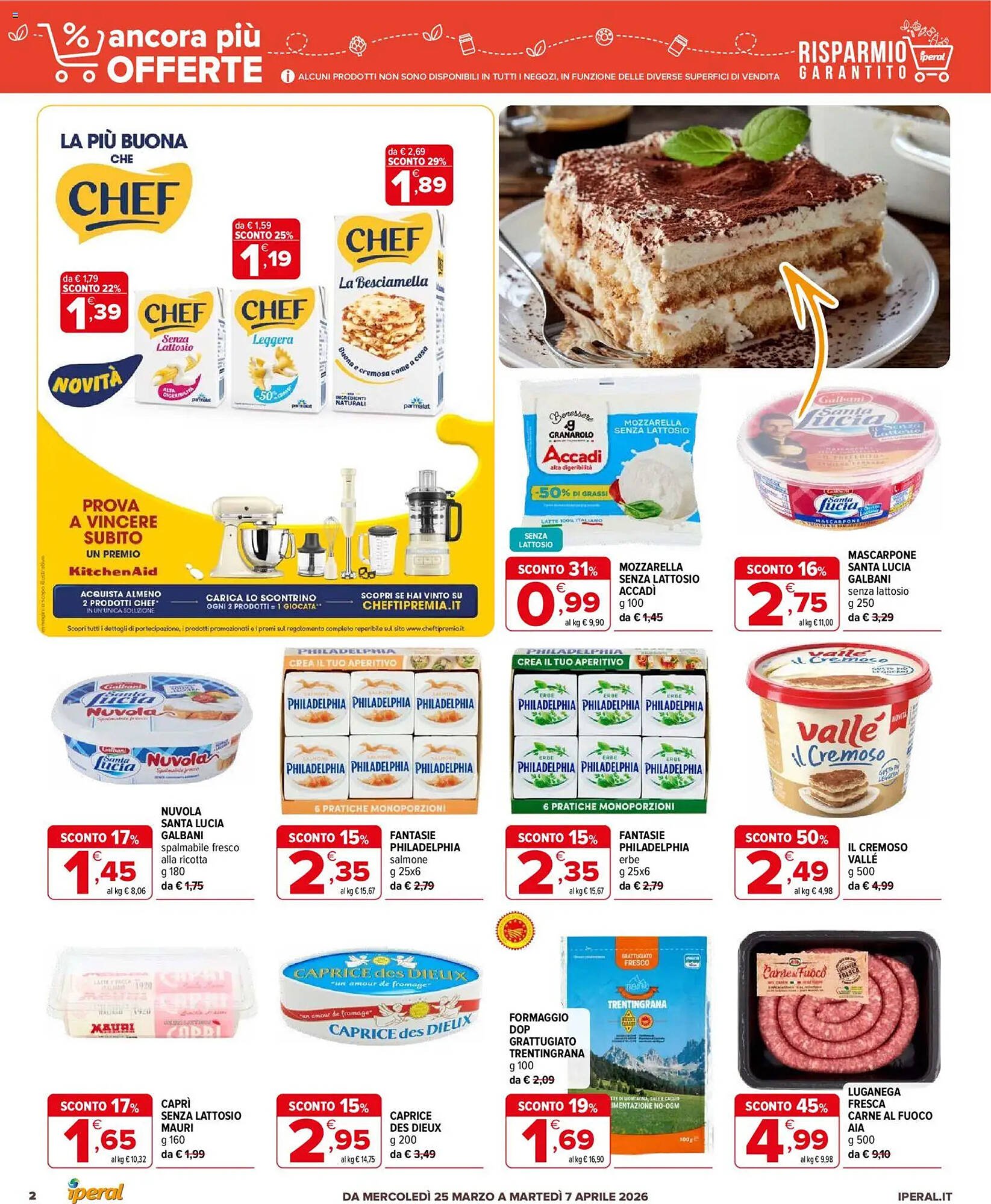 Volantino Iperal (2026-03-25 - 2026-04-07)