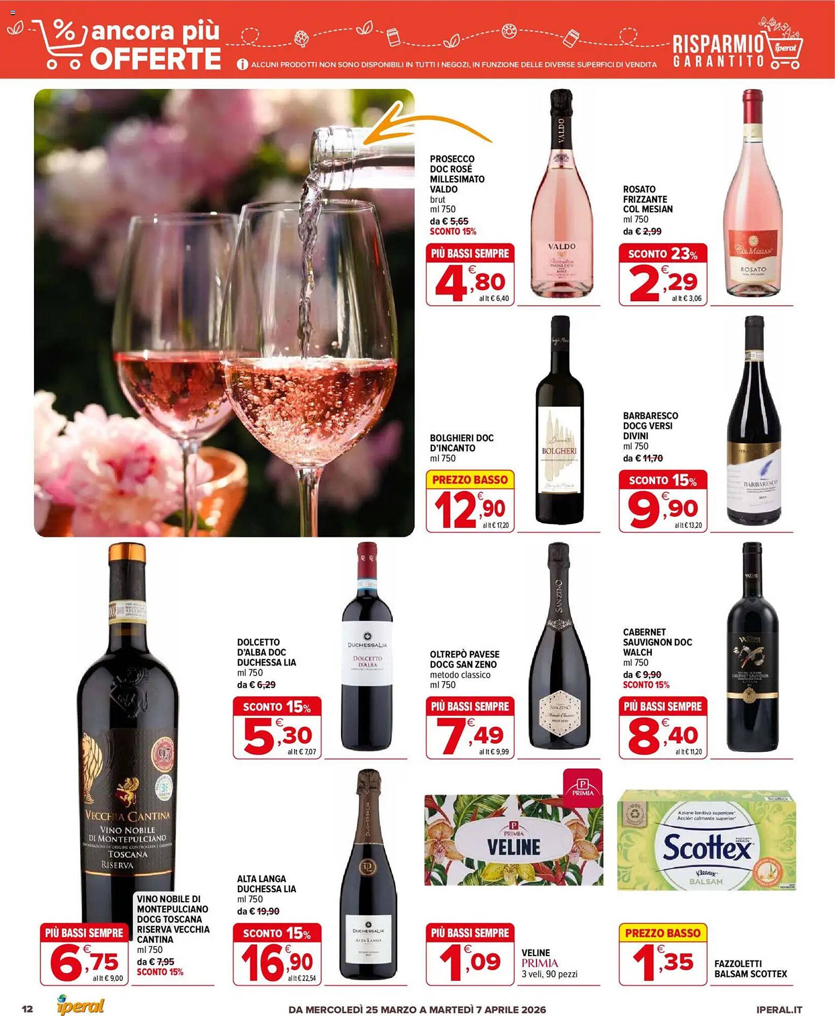 Volantino Iperal (2026-03-25 - 2026-04-07)
