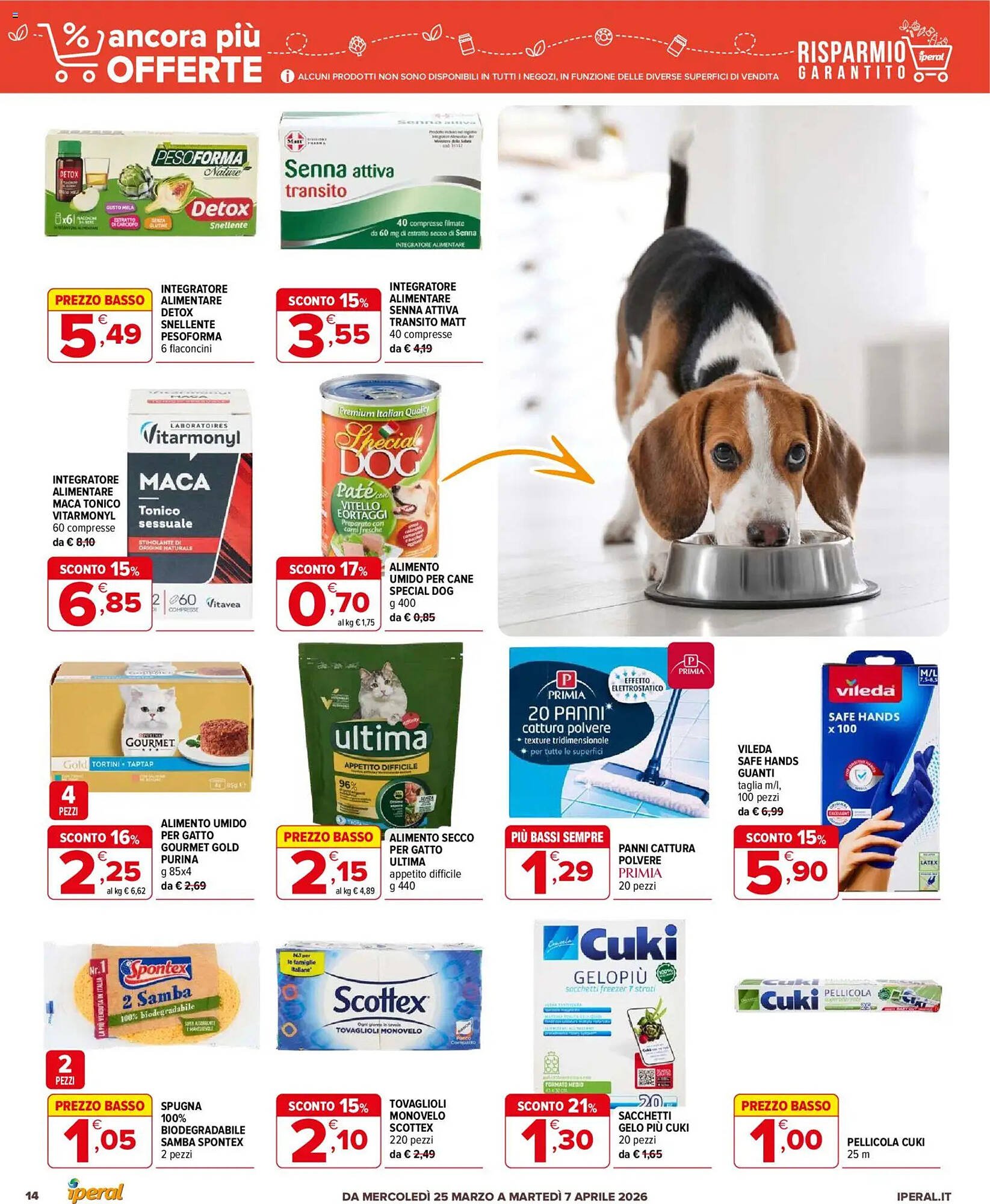 Volantino Iperal (2026-03-25 - 2026-04-07)