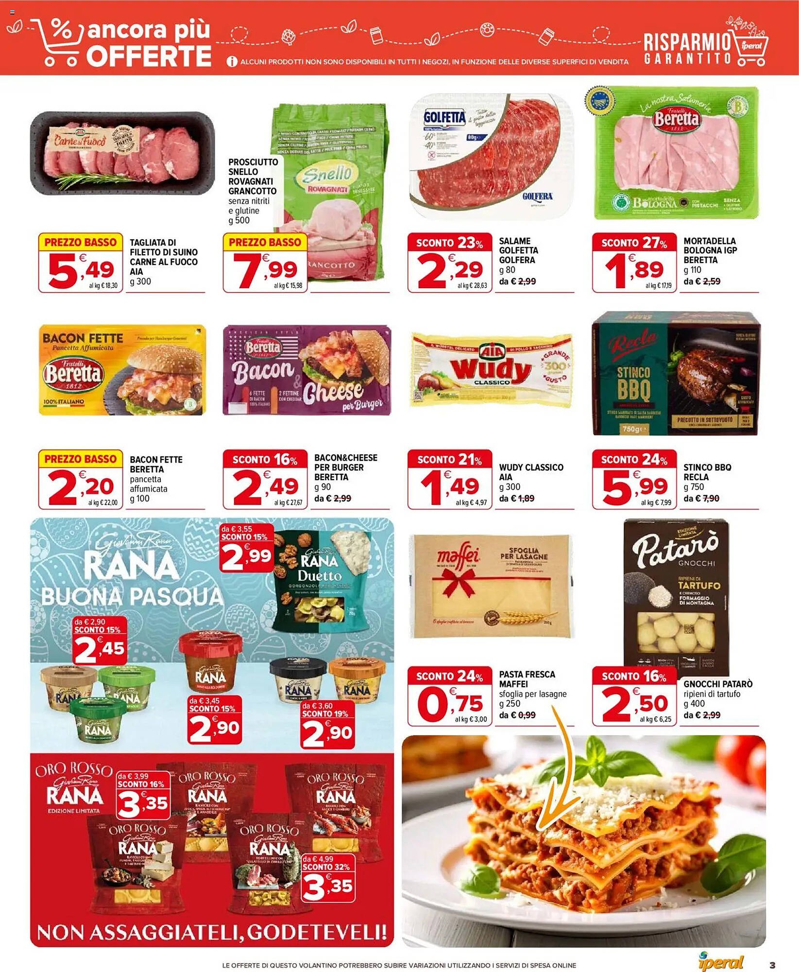 Volantino Iperal (2026-03-25 - 2026-04-07)