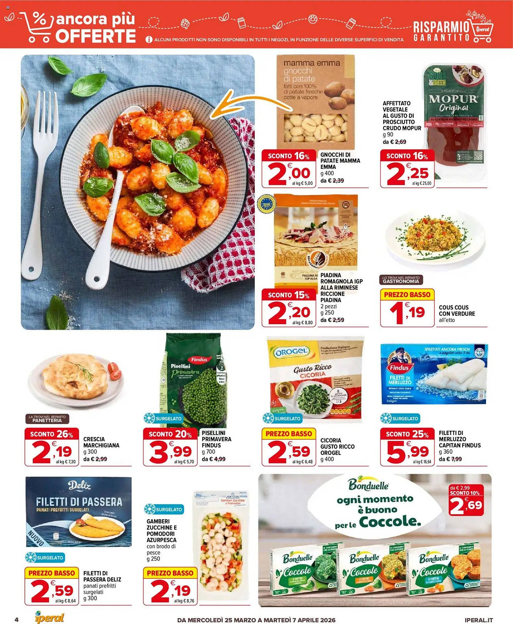 Volantino Iperal (2026-03-25 - 2026-04-07)