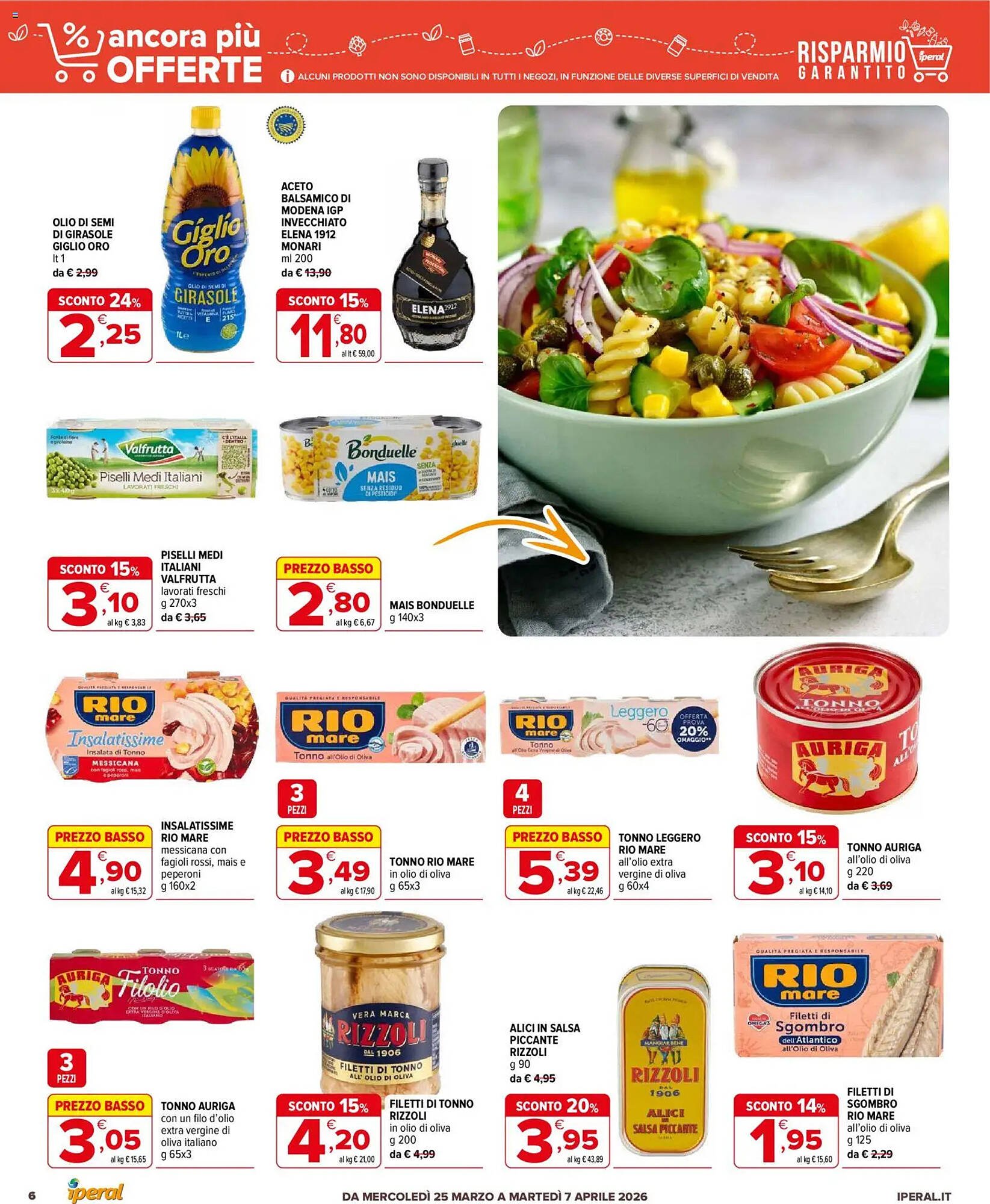 Volantino Iperal (2026-03-25 - 2026-04-07)