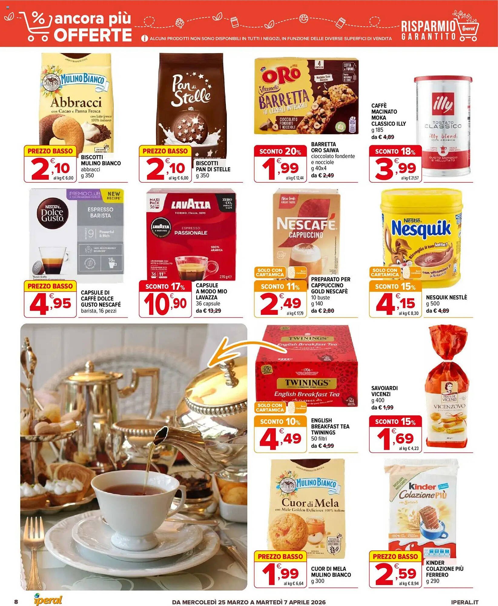 Volantino Iperal (2026-03-25 - 2026-04-07)
