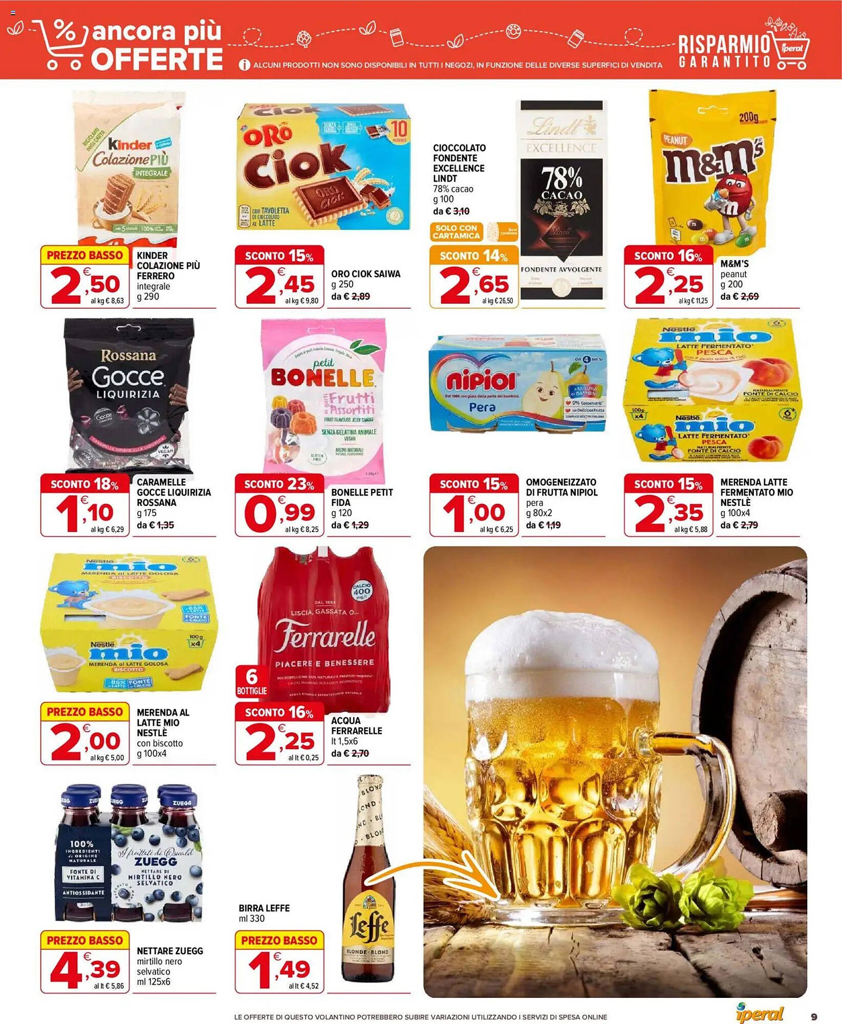 Volantino Iperal (2026-03-25 - 2026-04-07)