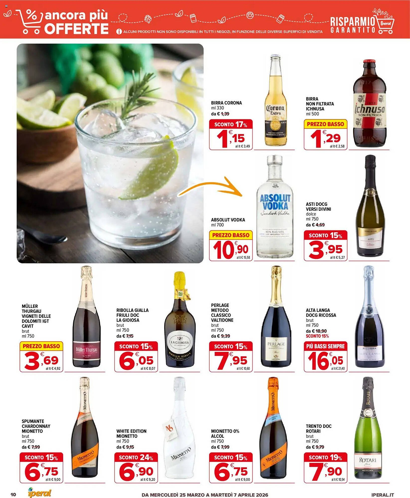 Volantino Iperal (2026-03-25 - 2026-04-07)
