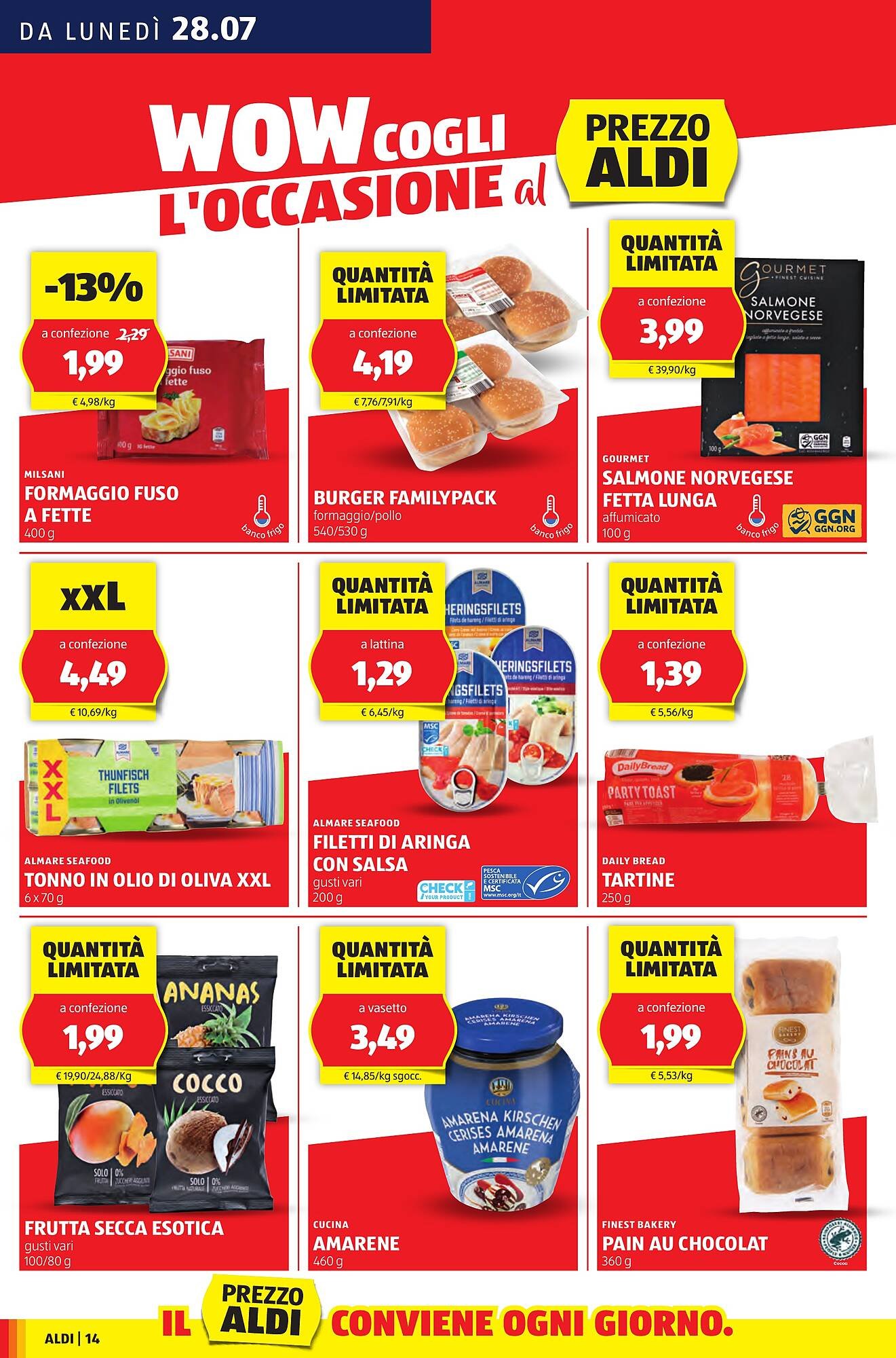 Volantino ALDI (2025-07-28 - 2025-08-03)