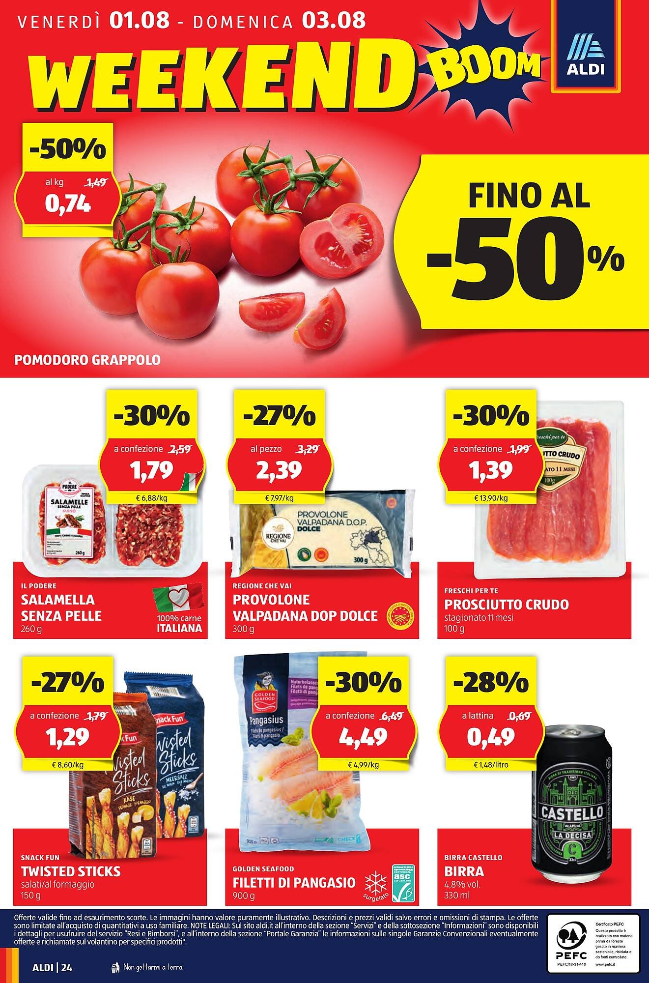 Volantino ALDI (2025-07-28 - 2025-08-03)