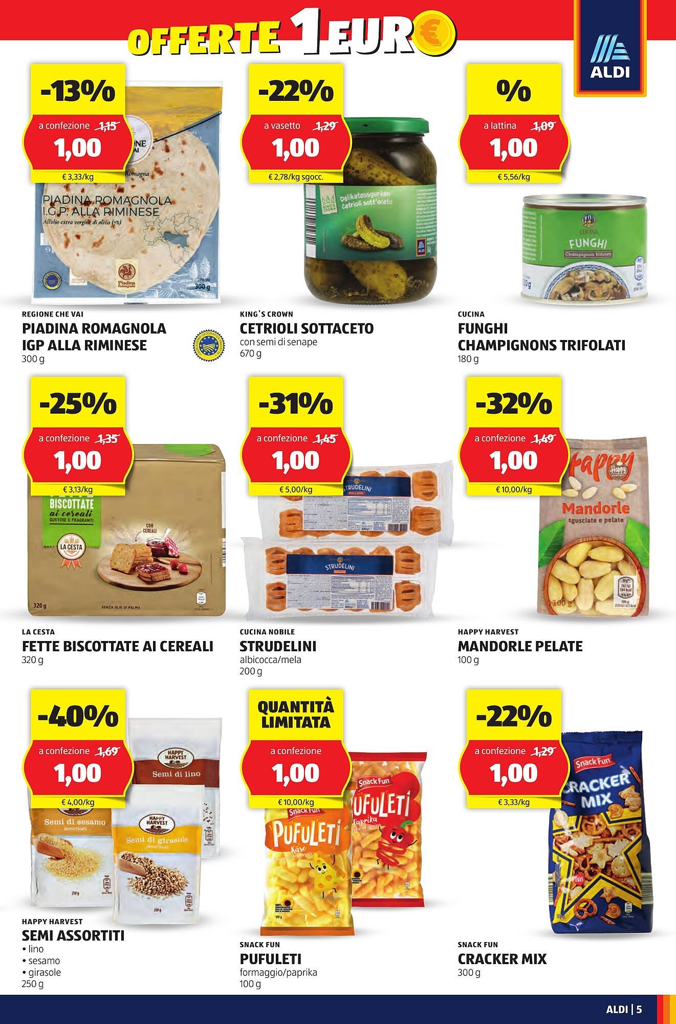 Volantino ALDI (2025-07-28 - 2025-08-03)