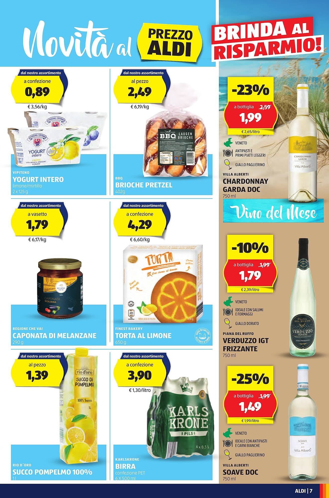 Volantino ALDI (2025-07-28 - 2025-08-03)