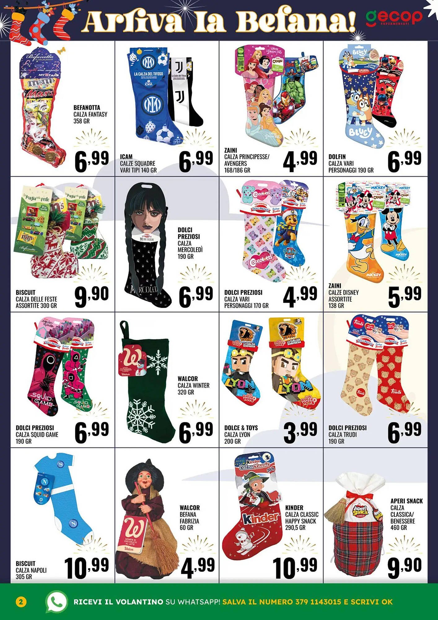 Volantino Gecop (2025-12-27 - 2026-01-07)