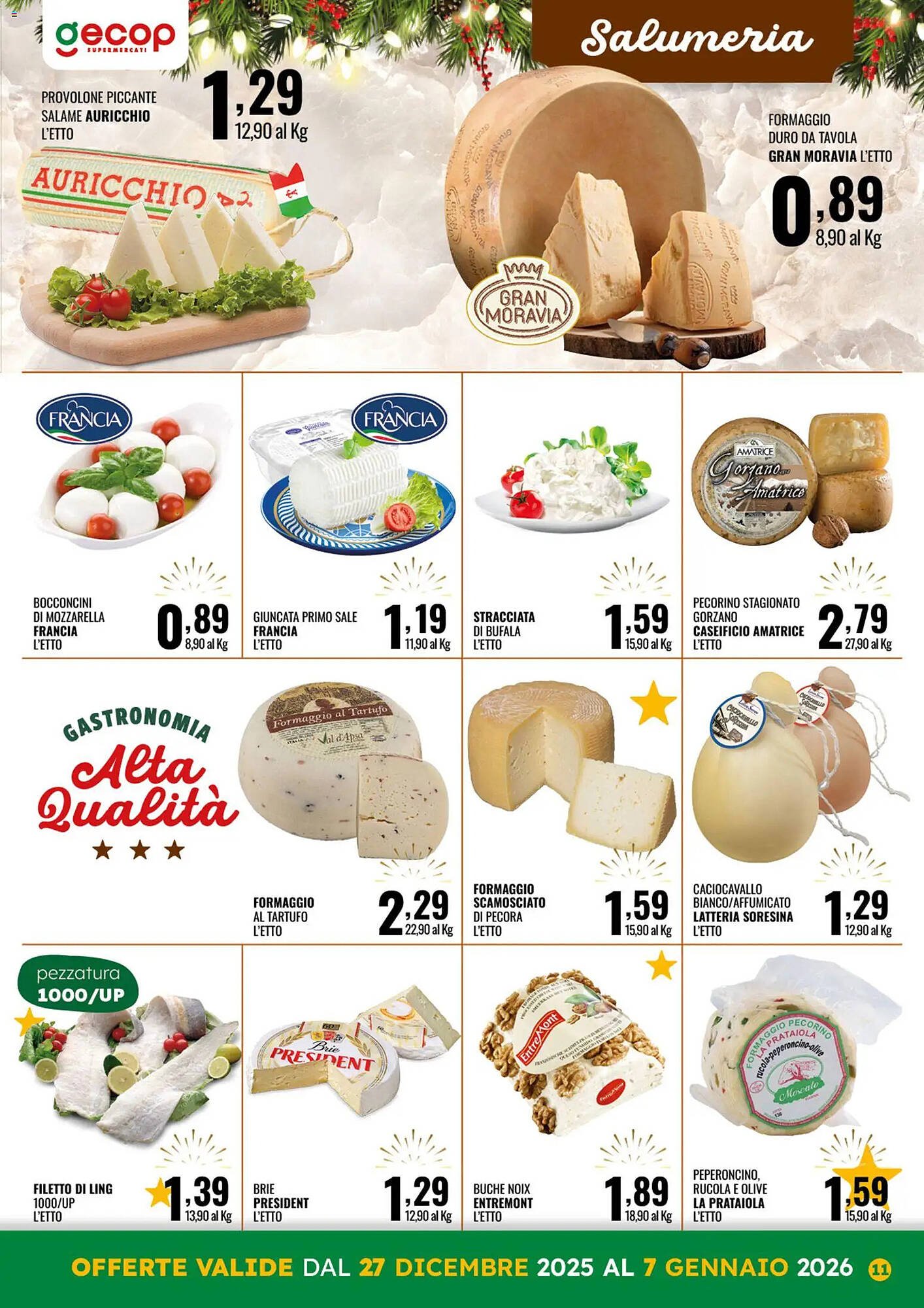 Volantino Gecop (2025-12-27 - 2026-01-07)