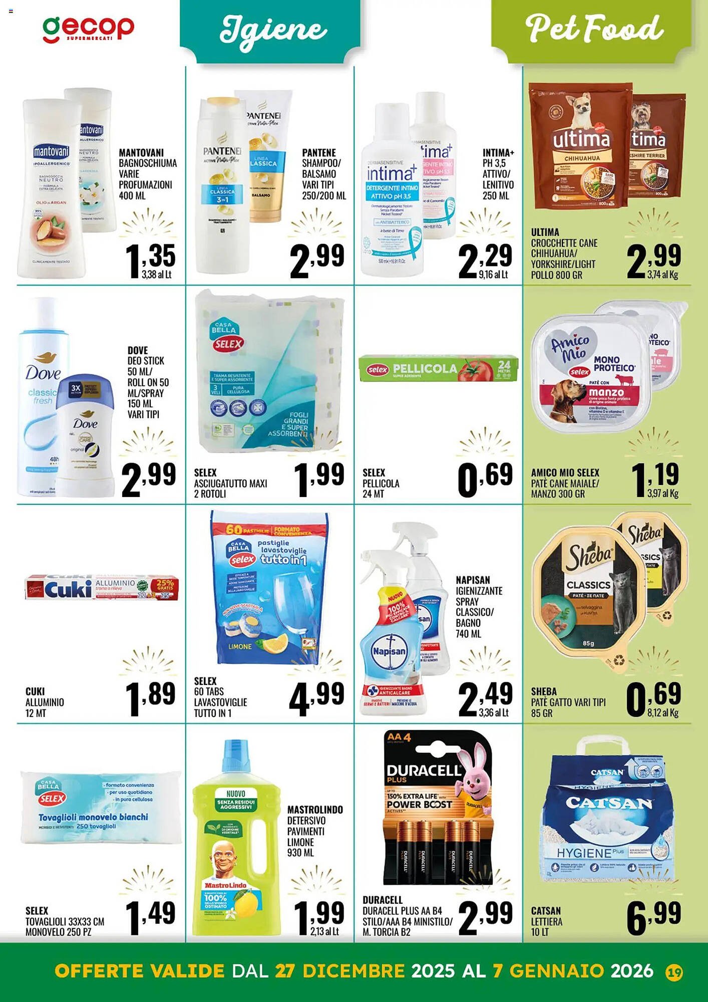 Volantino Gecop (2025-12-27 - 2026-01-07)