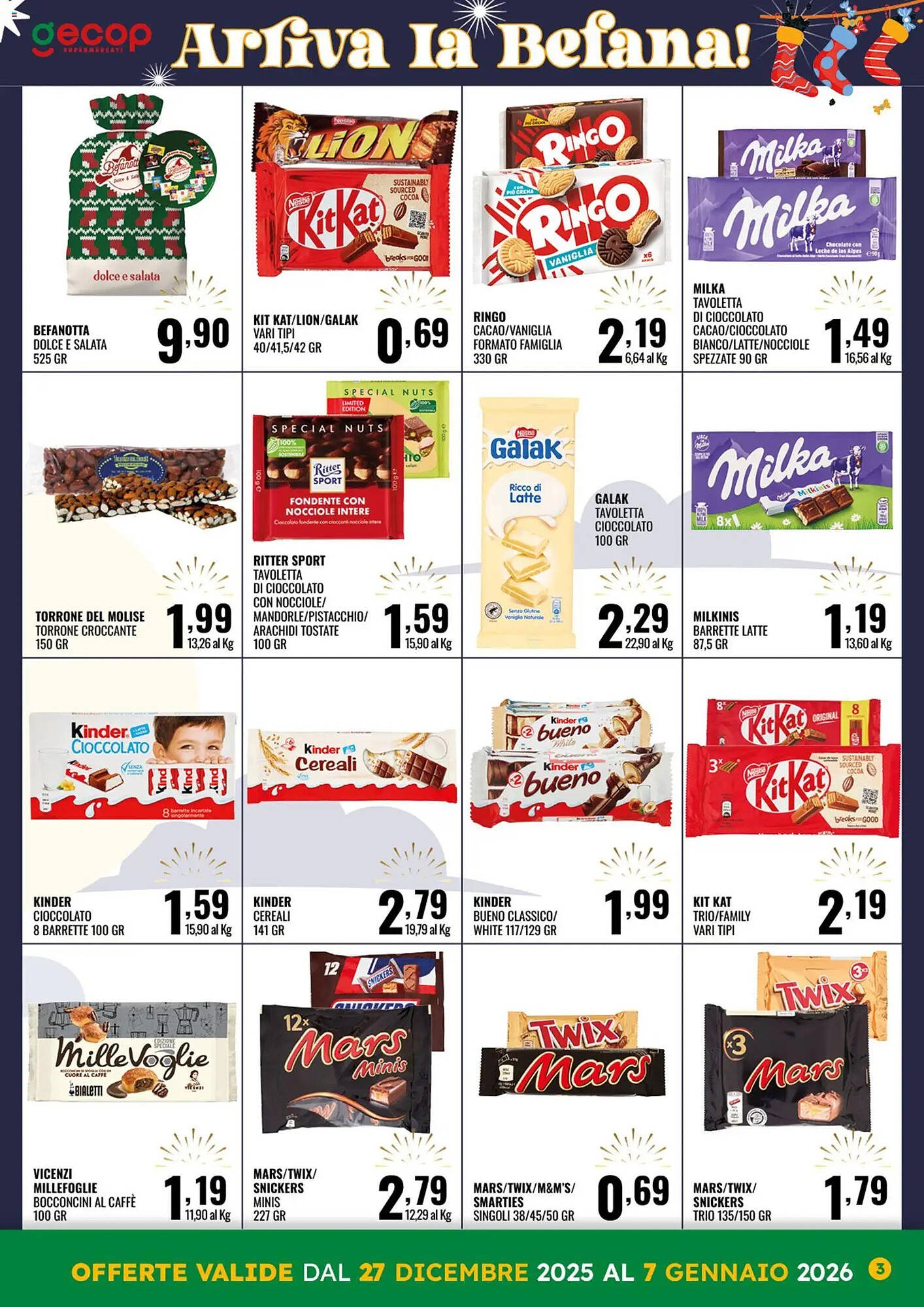Volantino Gecop (2025-12-27 - 2026-01-07)
