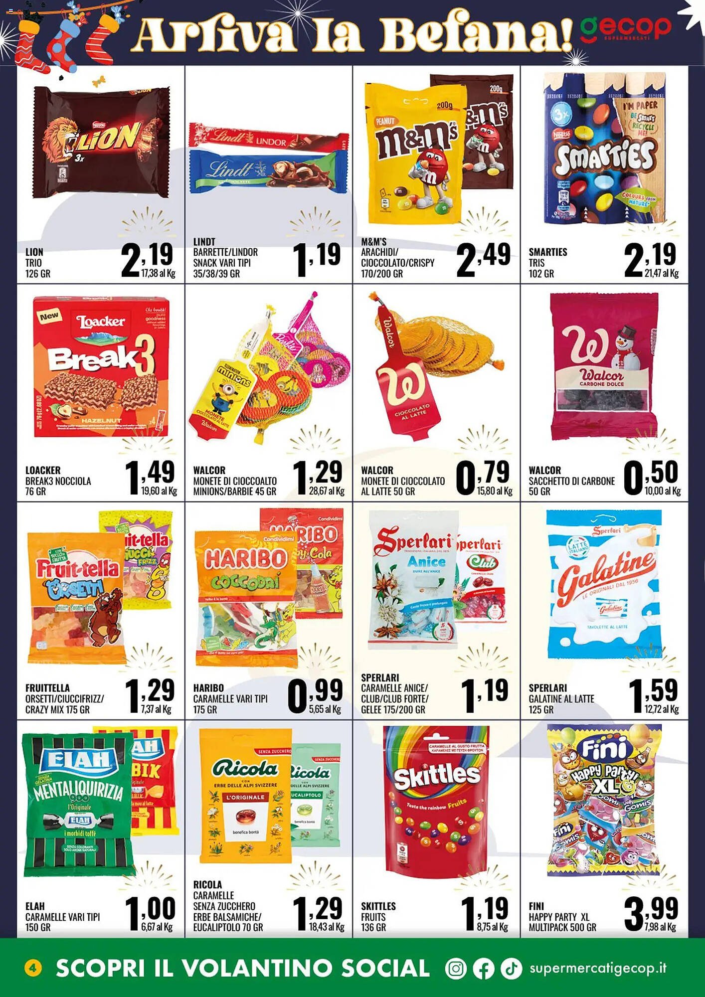 Volantino Gecop (2025-12-27 - 2026-01-07)