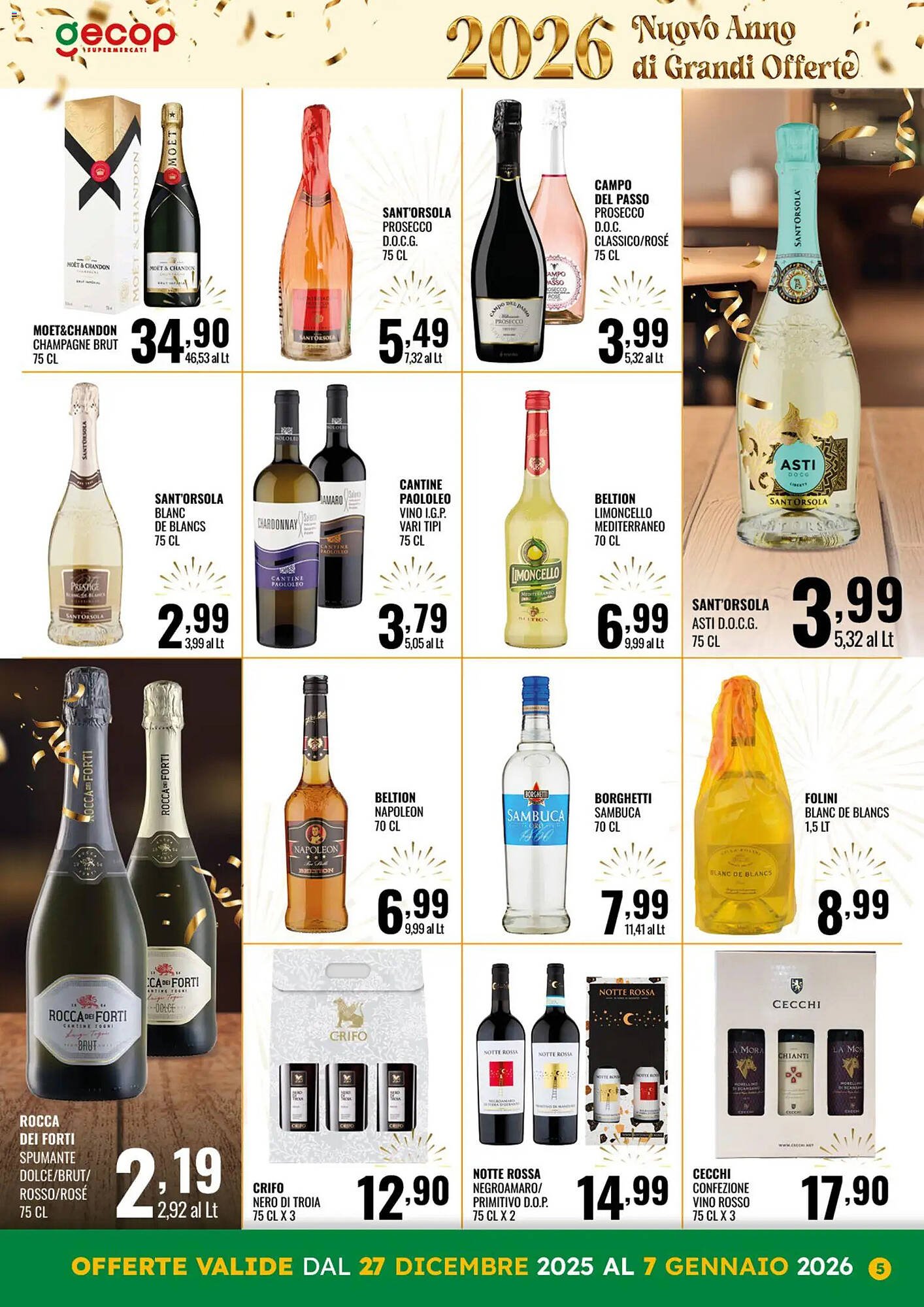 Volantino Gecop (2025-12-27 - 2026-01-07)