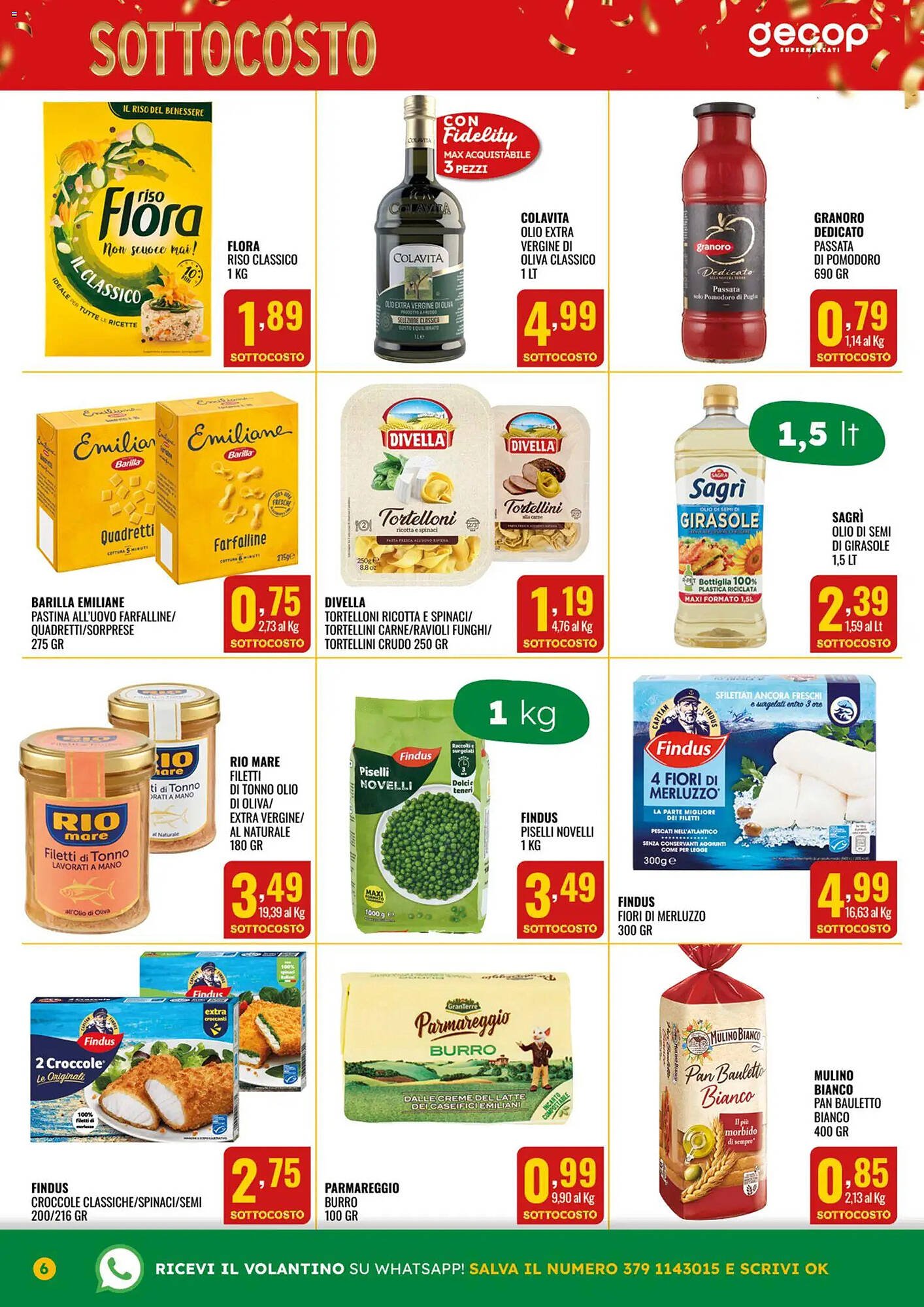 Volantino Gecop (2025-12-27 - 2026-01-07)