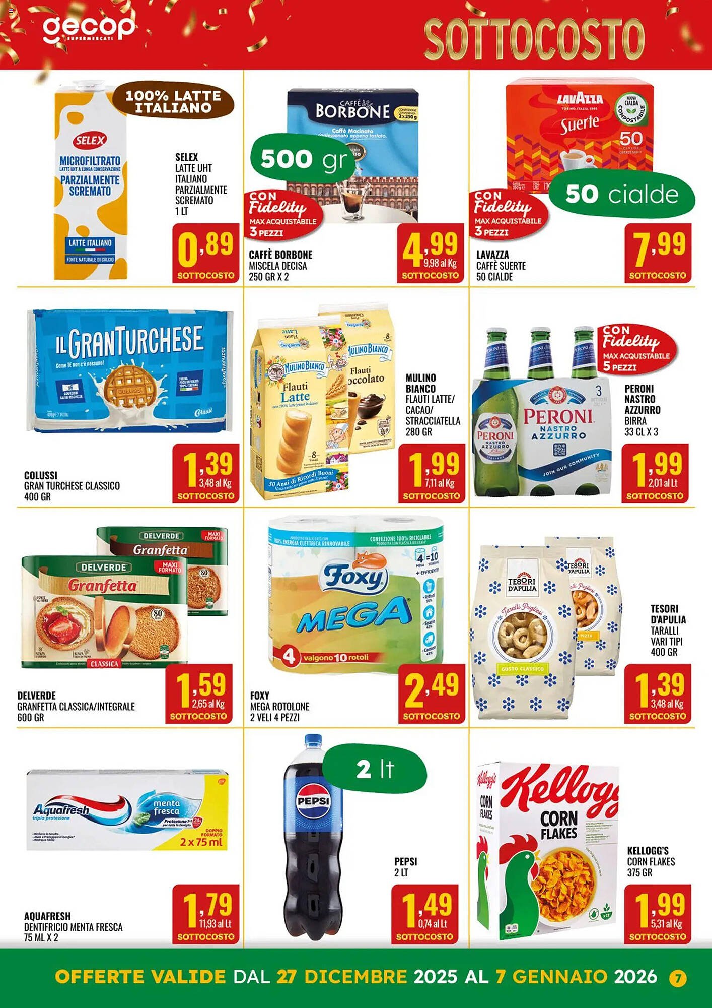 Volantino Gecop (2025-12-27 - 2026-01-07)