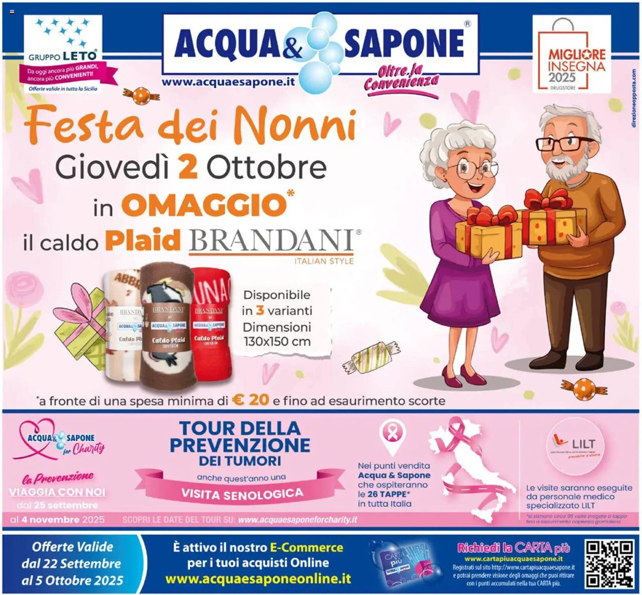 Volantino Acqua & Sapone (2025-09-22 - 2025-10-05)