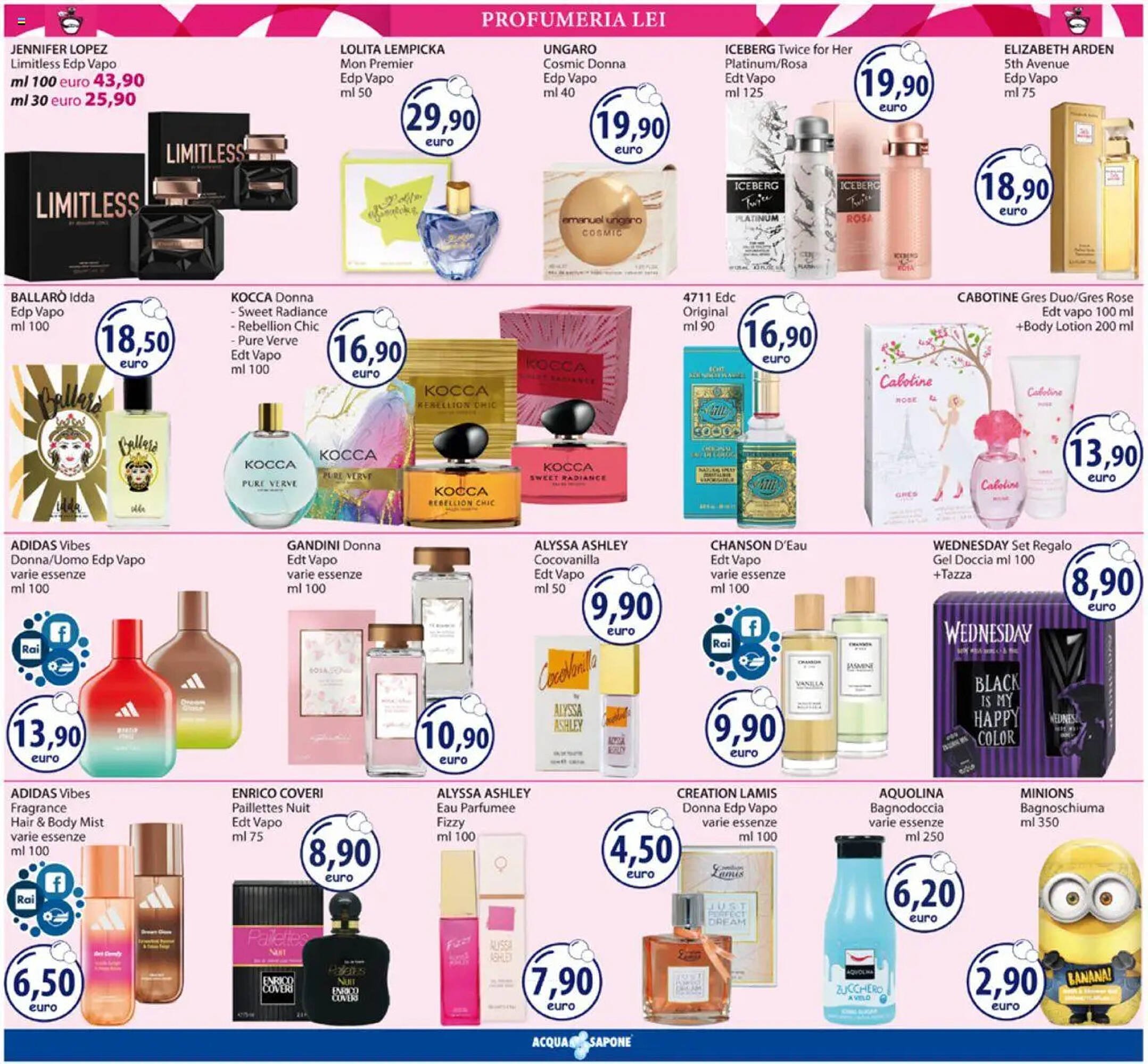 Volantino Acqua & Sapone (2025-09-22 - 2025-10-05)