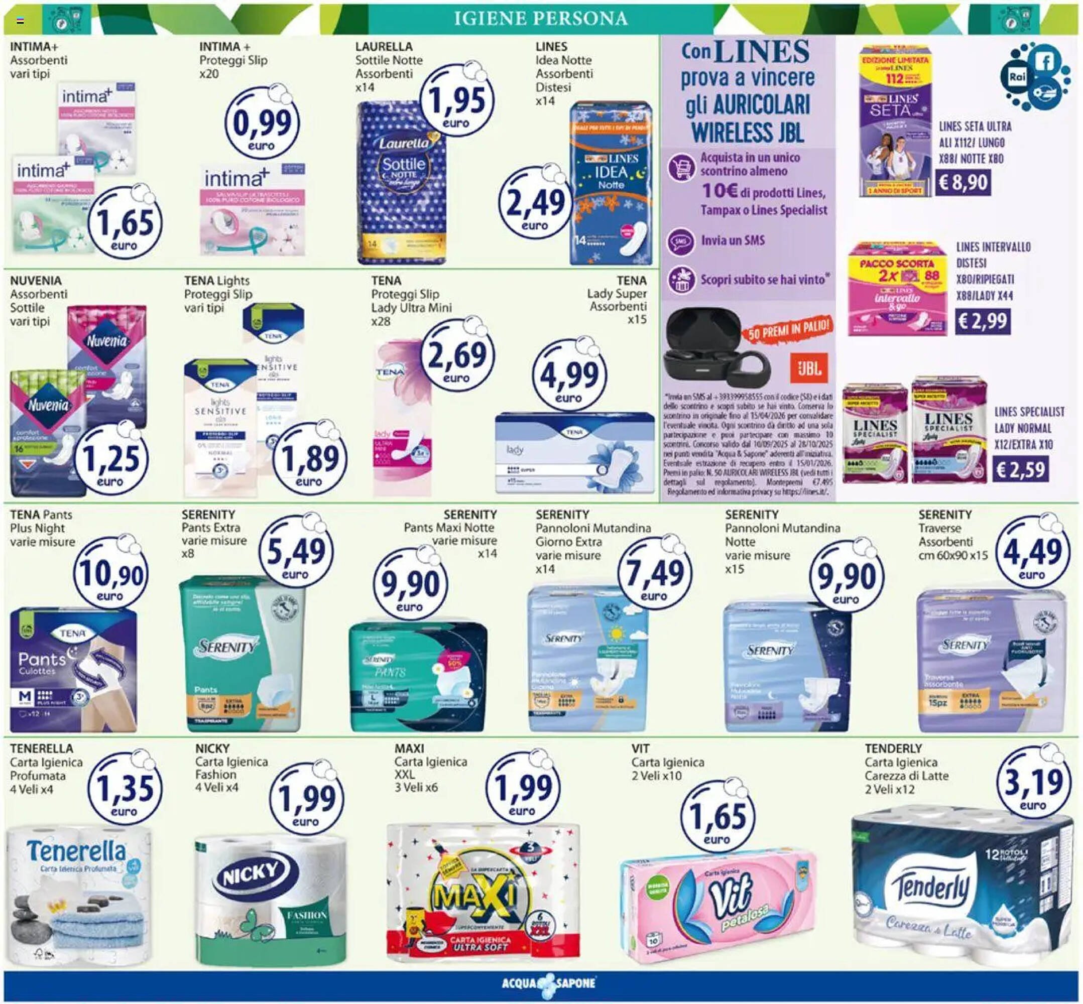 Volantino Acqua & Sapone (2025-09-22 - 2025-10-05)