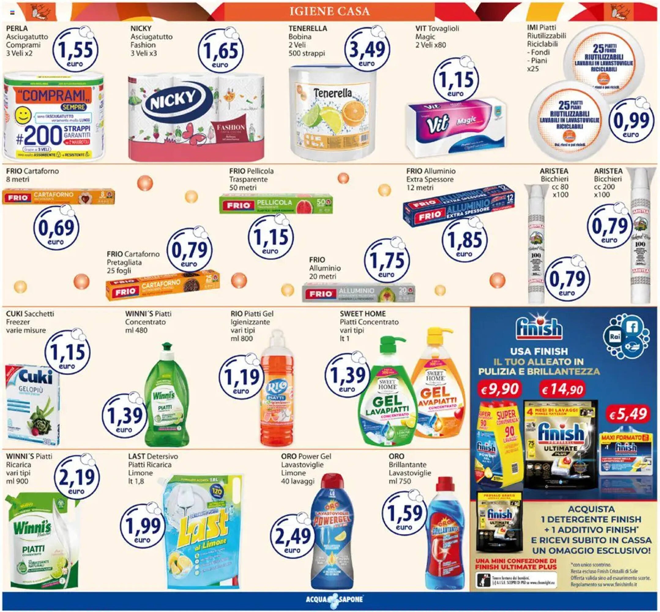 Volantino Acqua & Sapone (2025-09-22 - 2025-10-05)