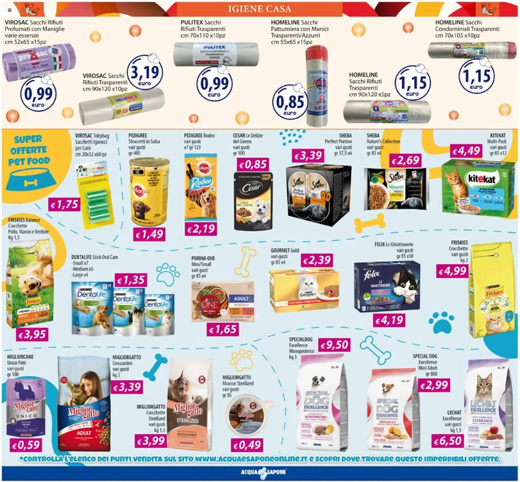 Volantino Acqua & Sapone (2025-09-22 - 2025-10-05)