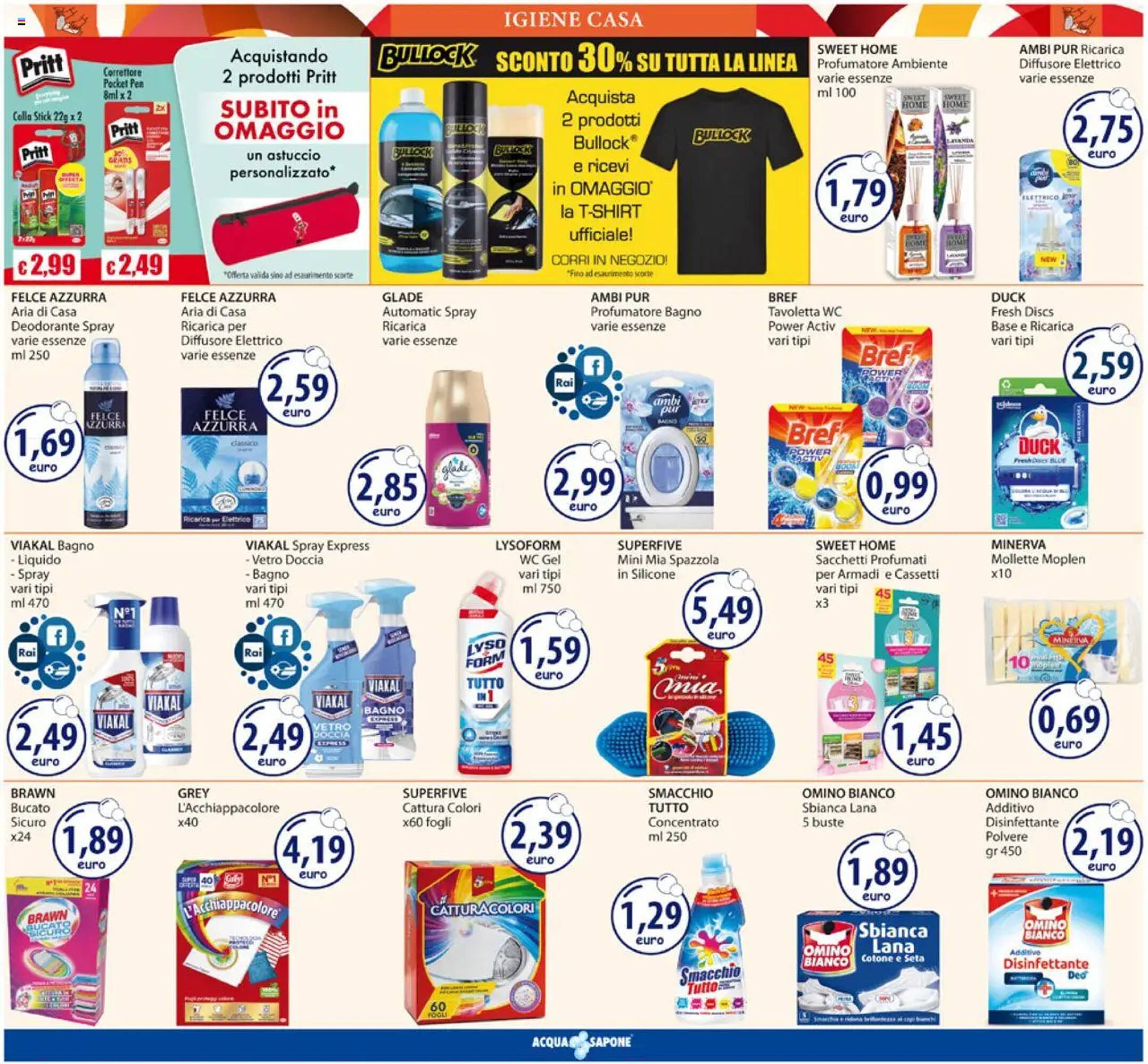 Volantino Acqua & Sapone (2025-09-22 - 2025-10-05)
