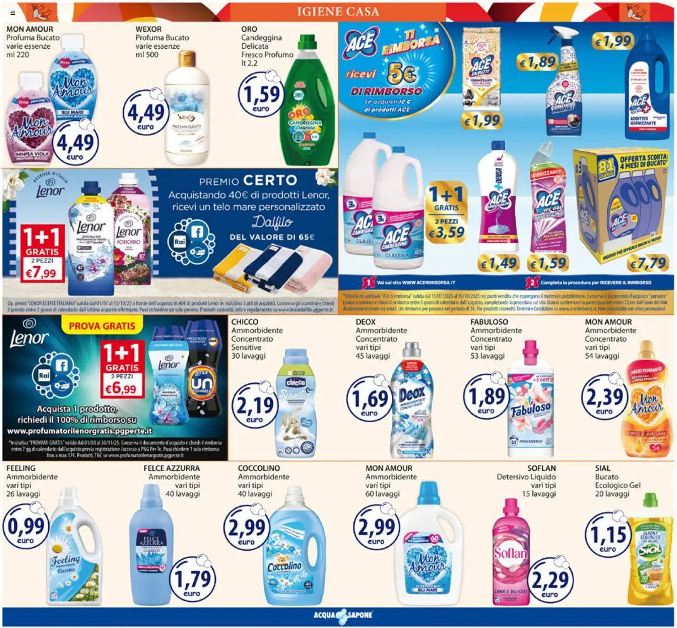 Volantino Acqua & Sapone (2025-09-22 - 2025-10-05)