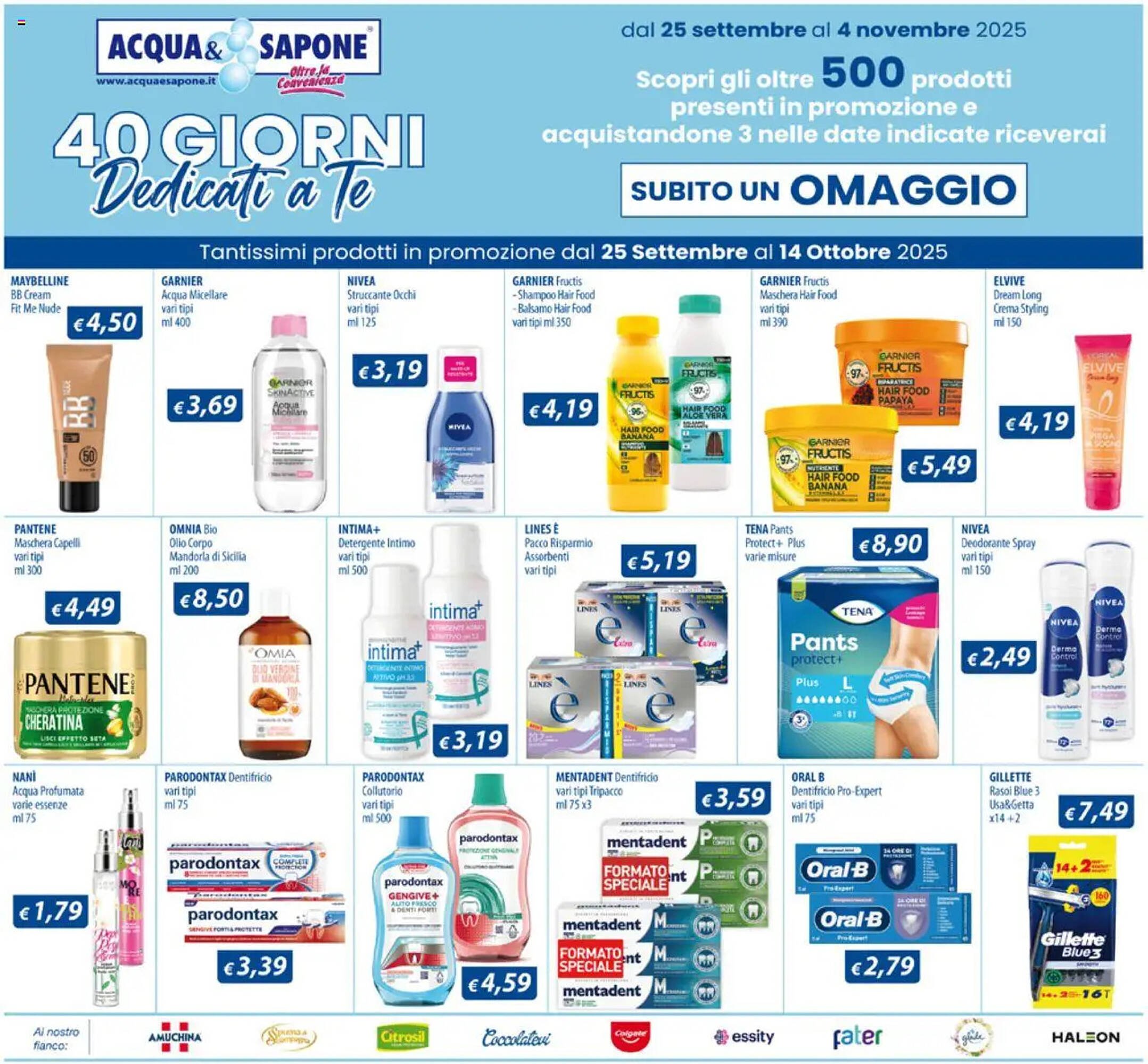 Volantino Acqua & Sapone (2025-09-22 - 2025-10-05)