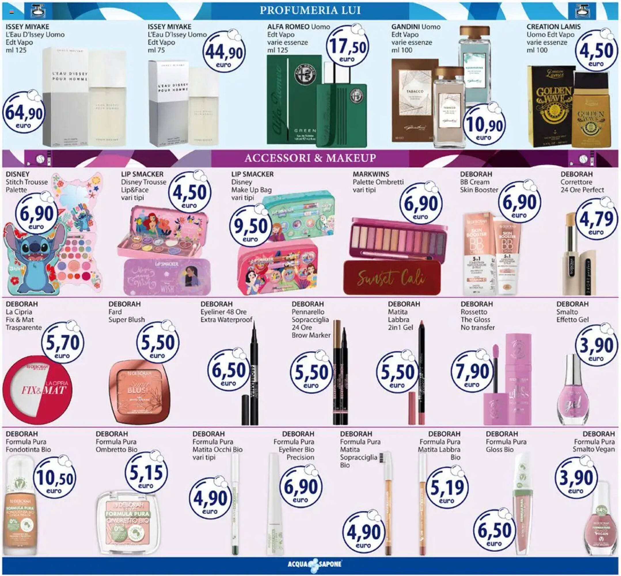 Volantino Acqua & Sapone (2025-09-22 - 2025-10-05)