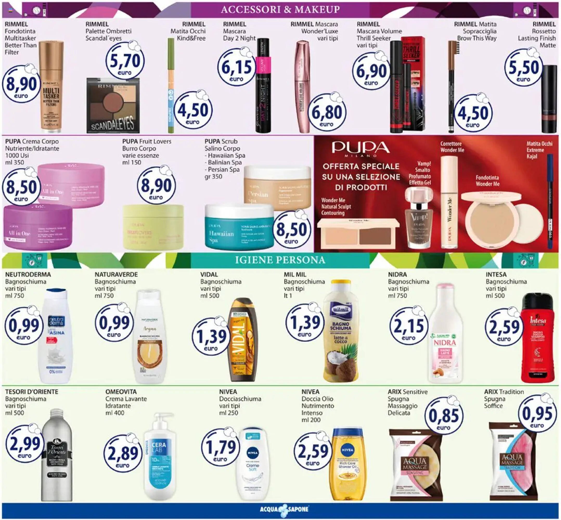 Volantino Acqua & Sapone (2025-09-22 - 2025-10-05)