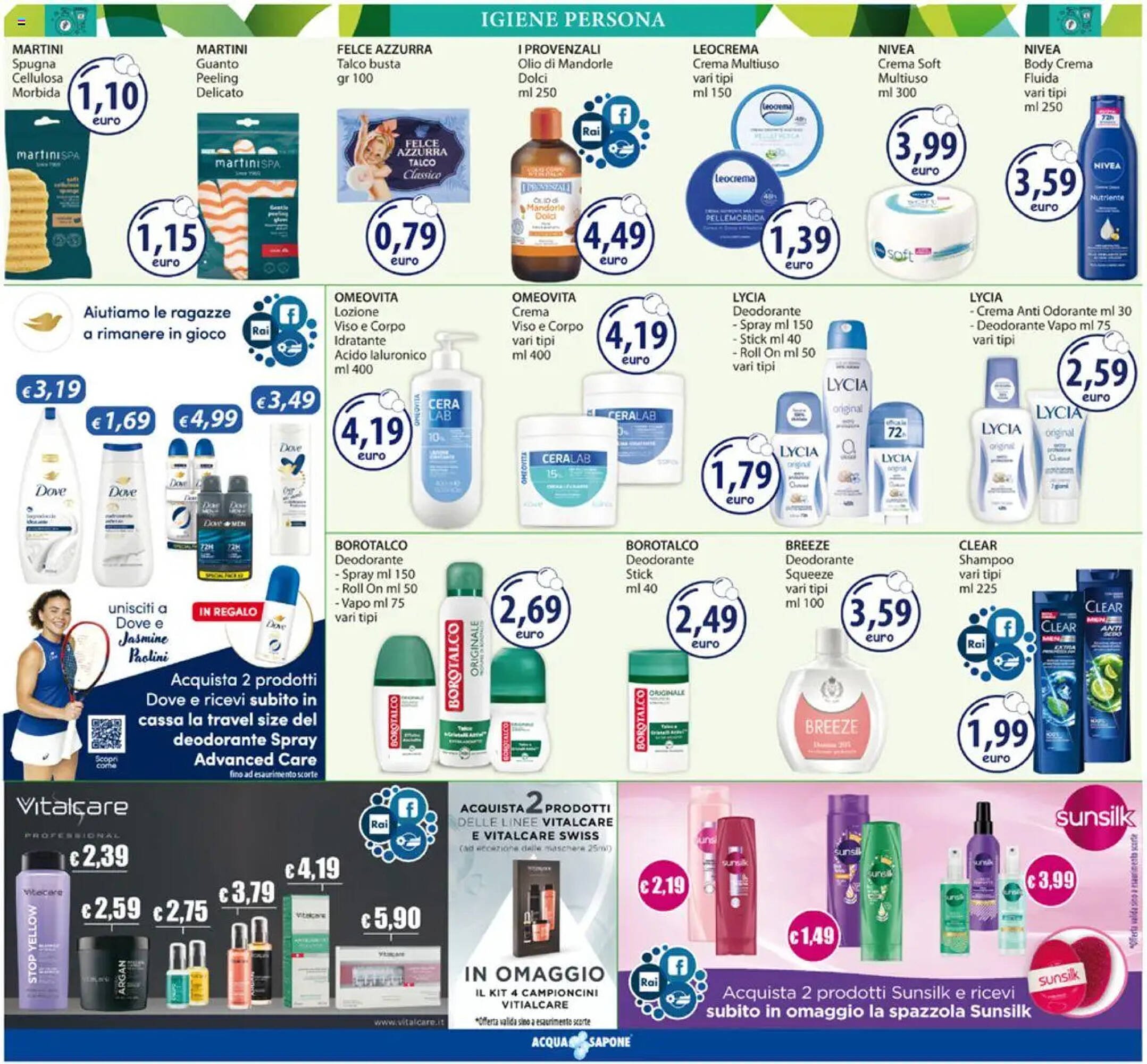 Volantino Acqua & Sapone (2025-09-22 - 2025-10-05)