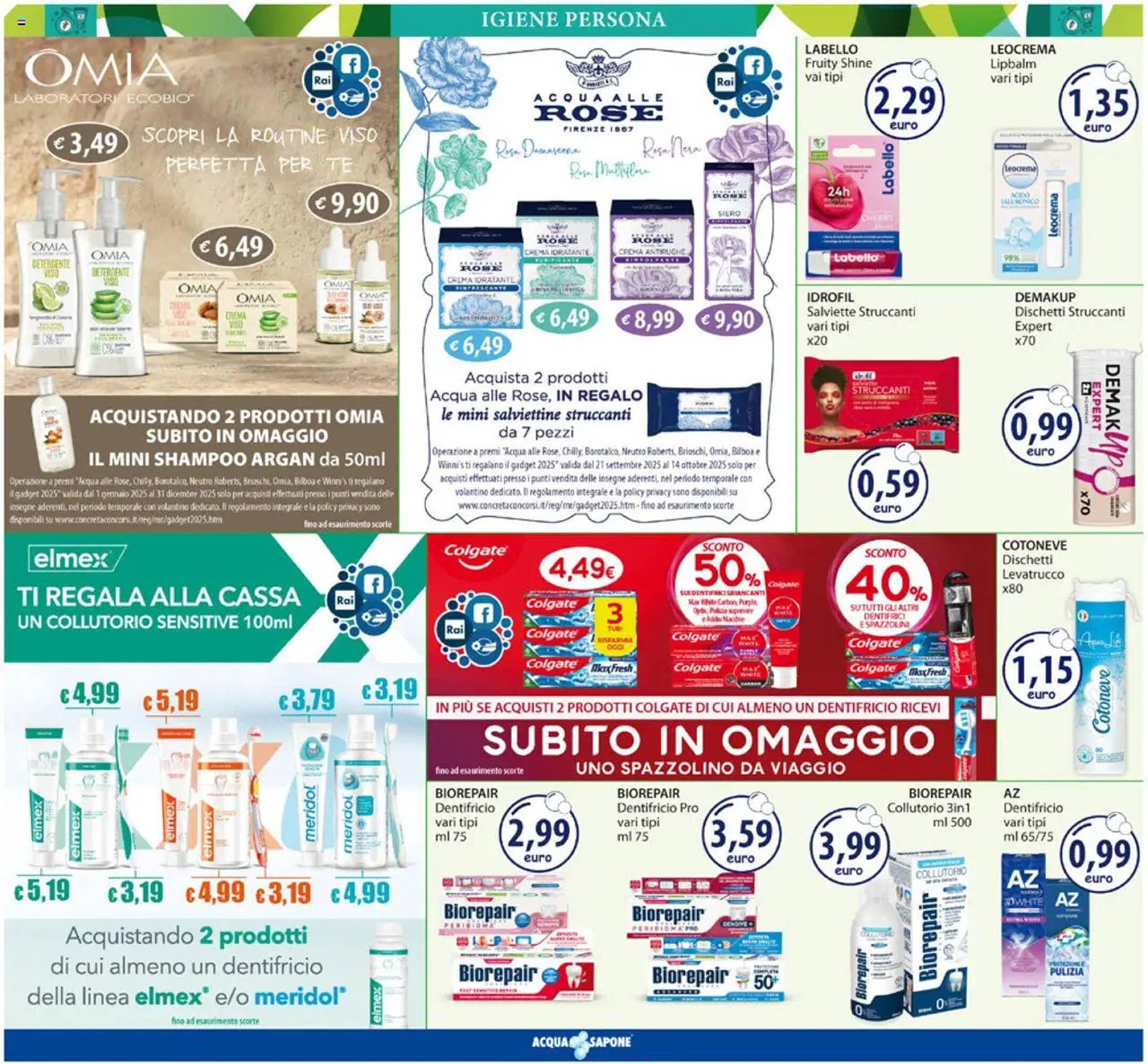 Volantino Acqua & Sapone (2025-09-22 - 2025-10-05)