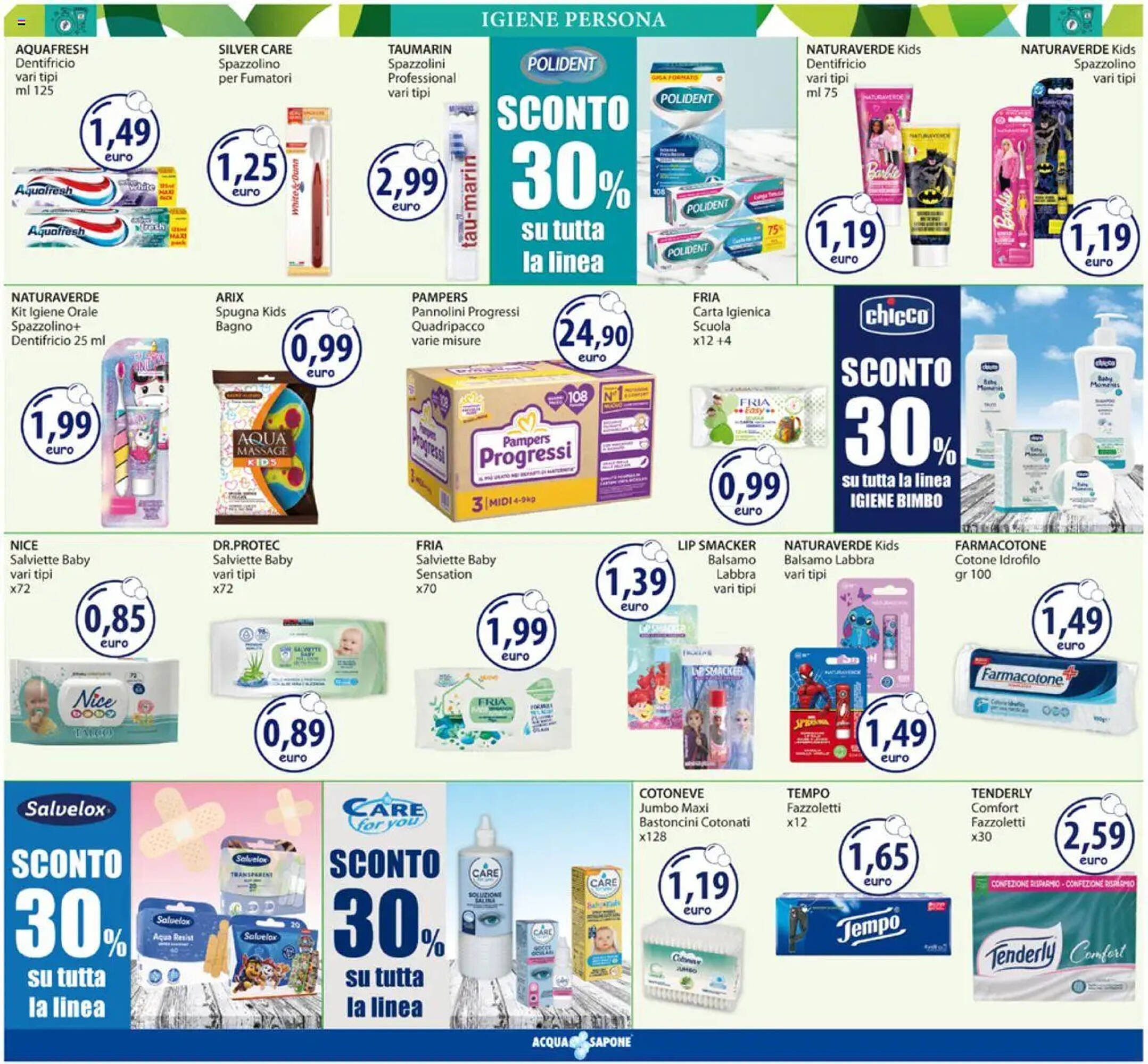 Volantino Acqua & Sapone (2025-09-22 - 2025-10-05)