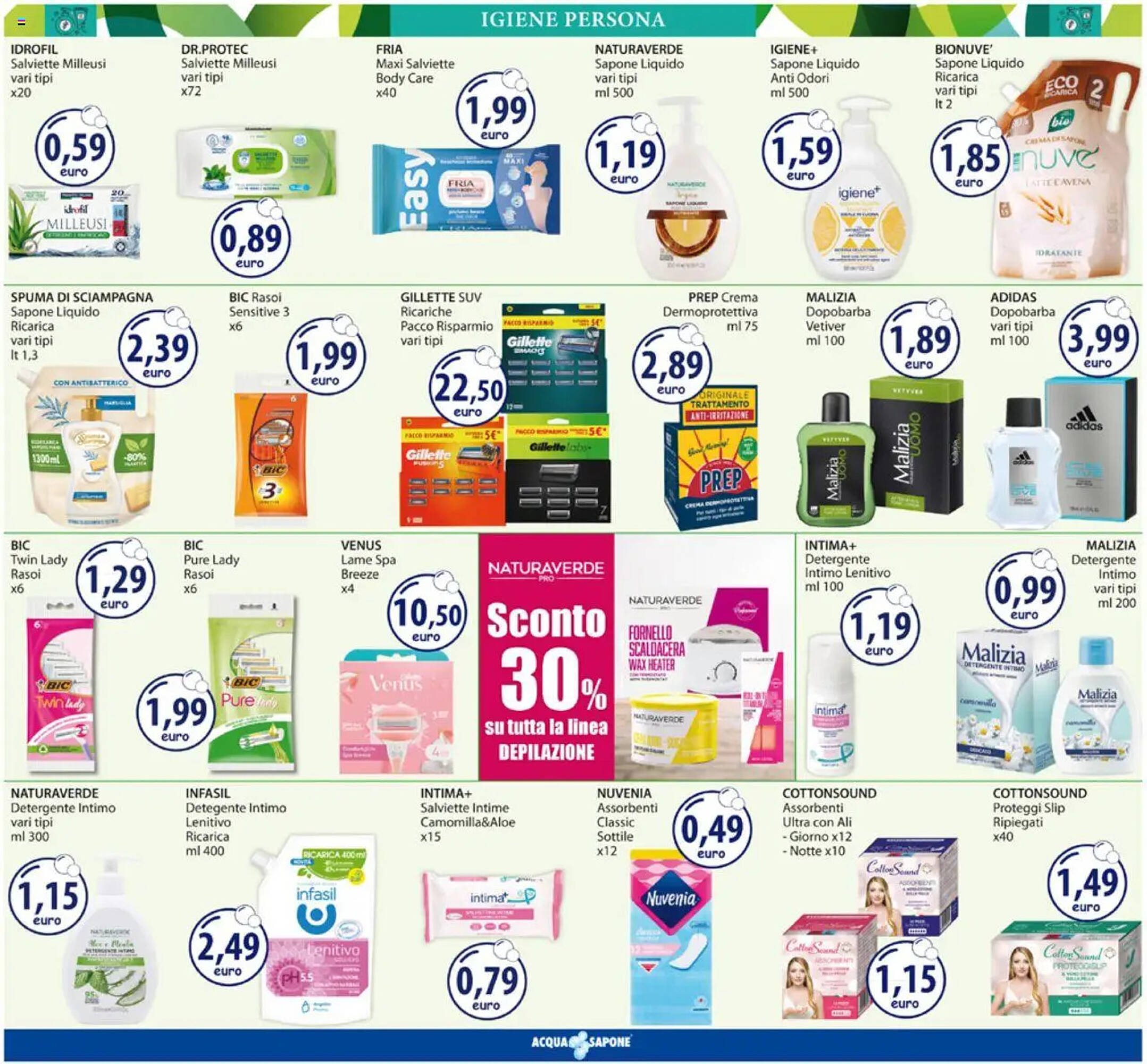 Volantino Acqua & Sapone (2025-09-22 - 2025-10-05)