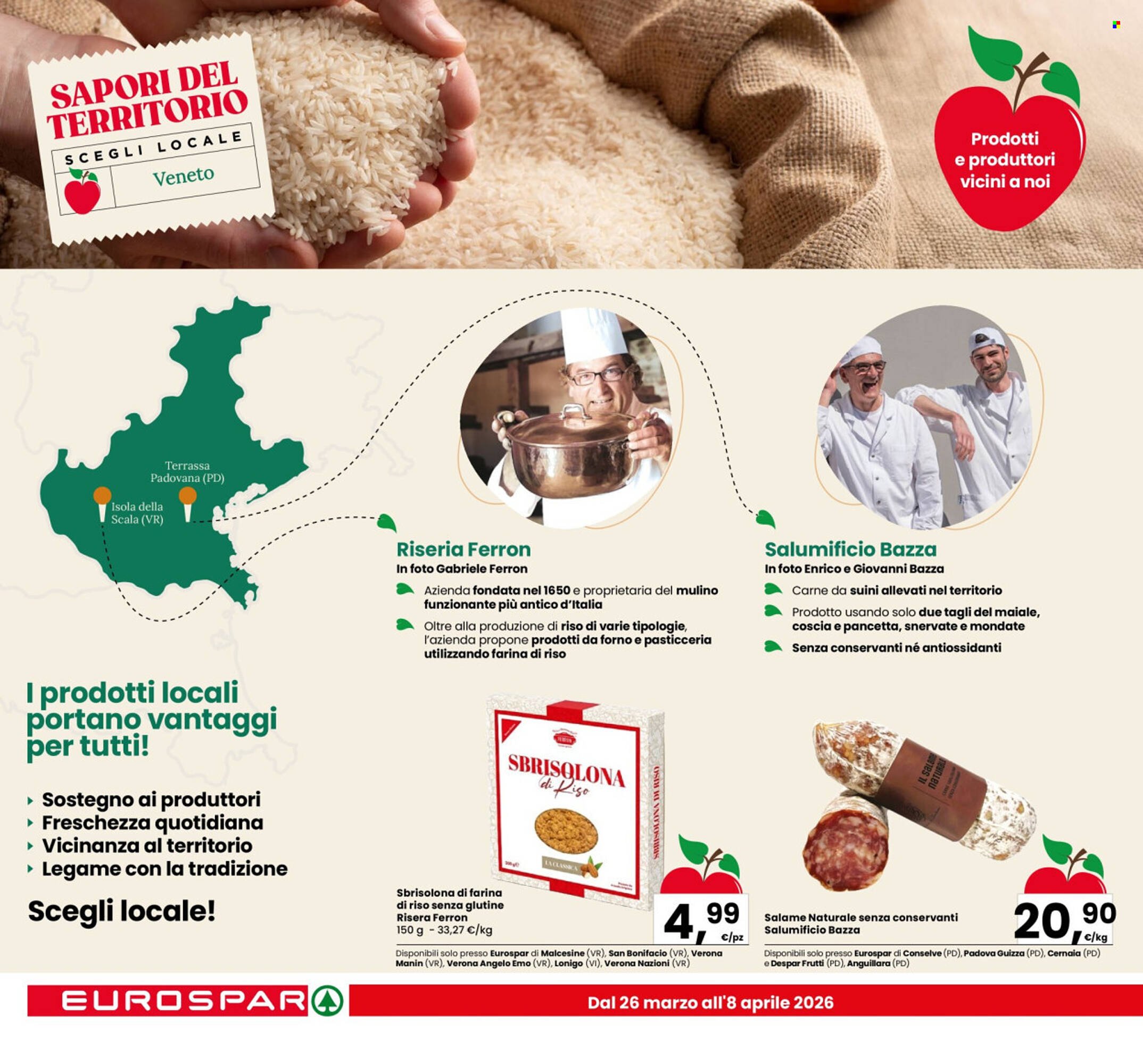 Volantino Eurospar (2026-03-26 - 2026-04-08)