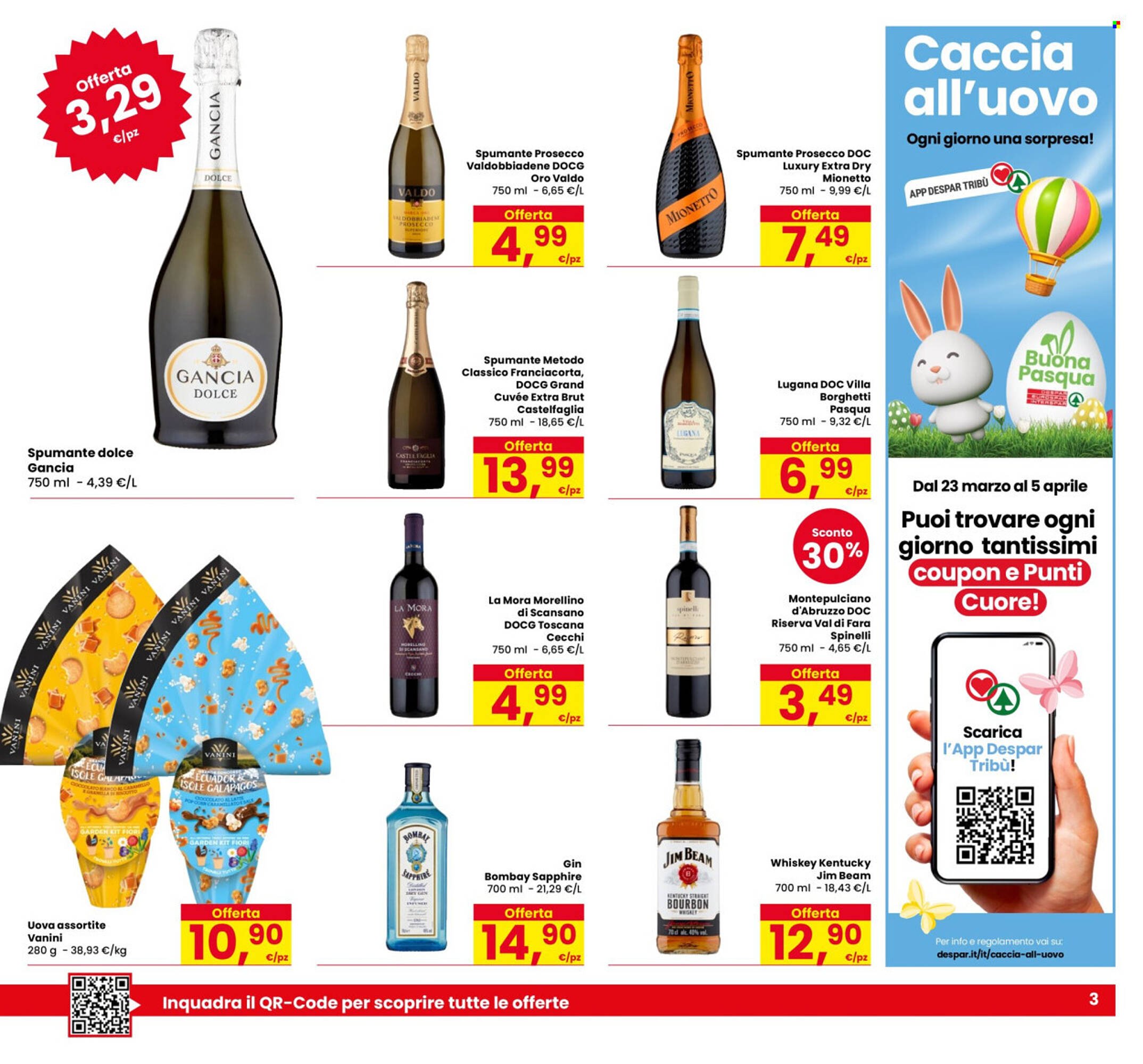 Volantino Eurospar (2026-03-26 - 2026-04-08)