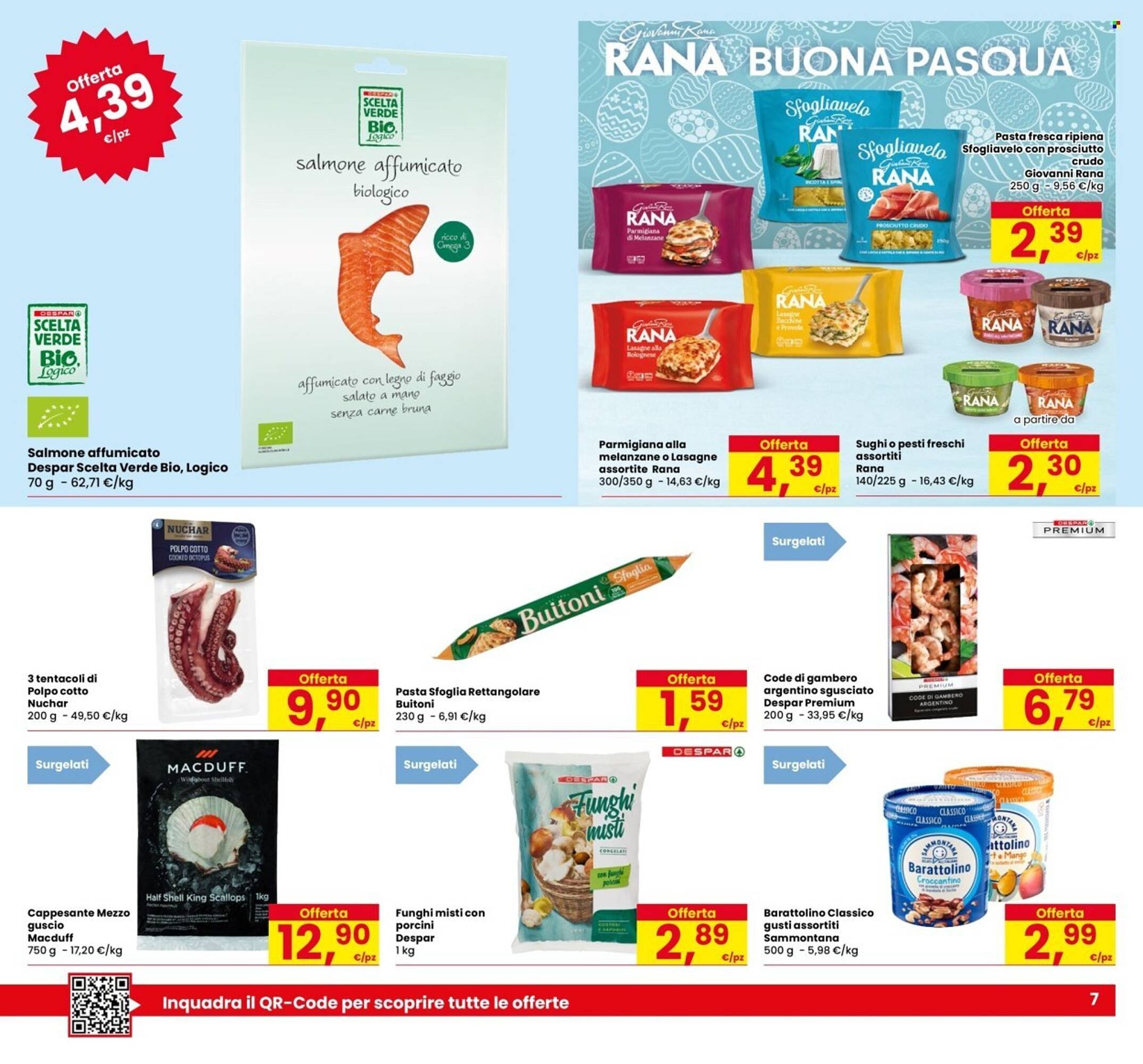 Volantino Eurospar (2026-03-26 - 2026-04-08)
