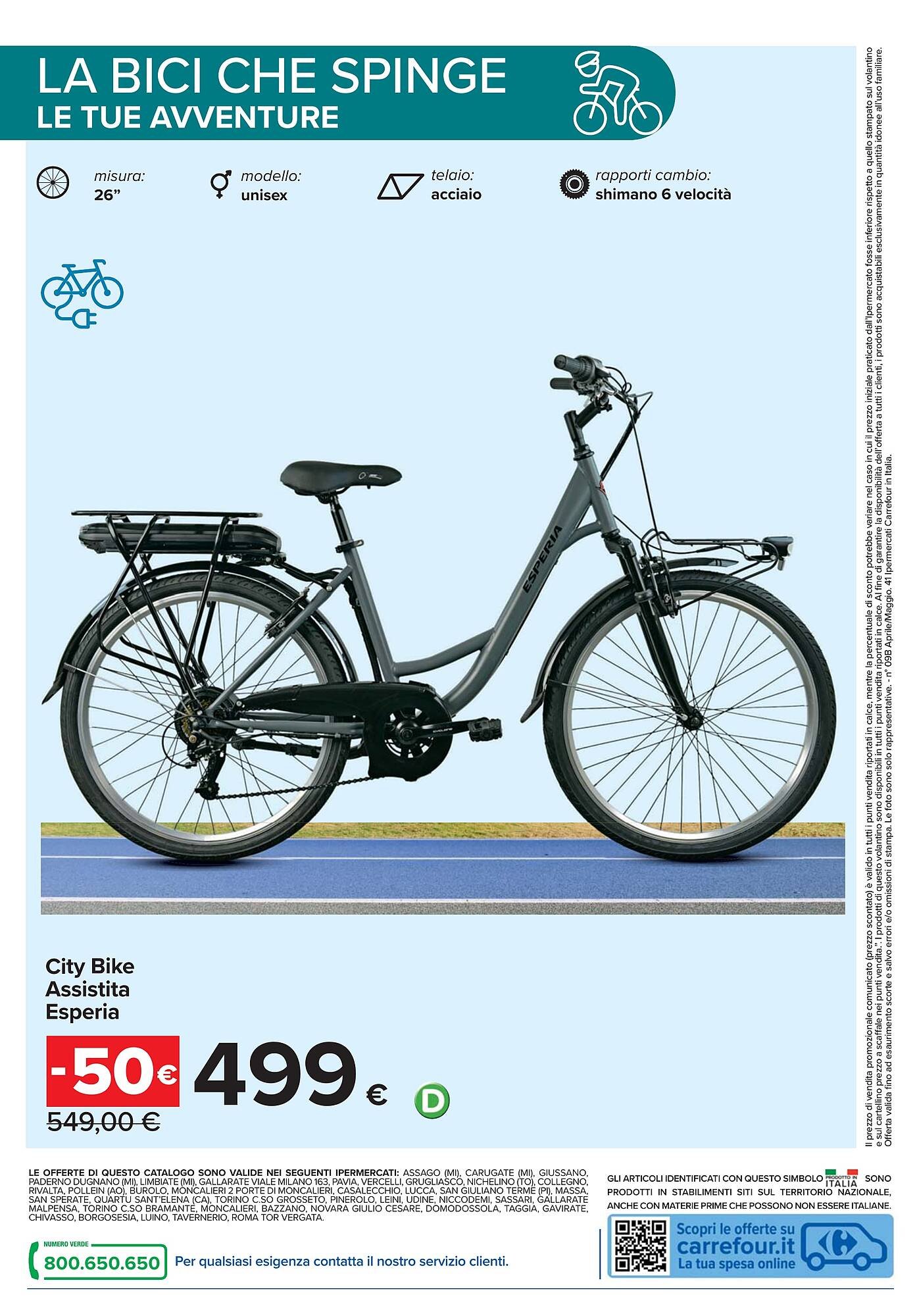 Volantino Carrefour (2026-04-20 - 2026-05-25)