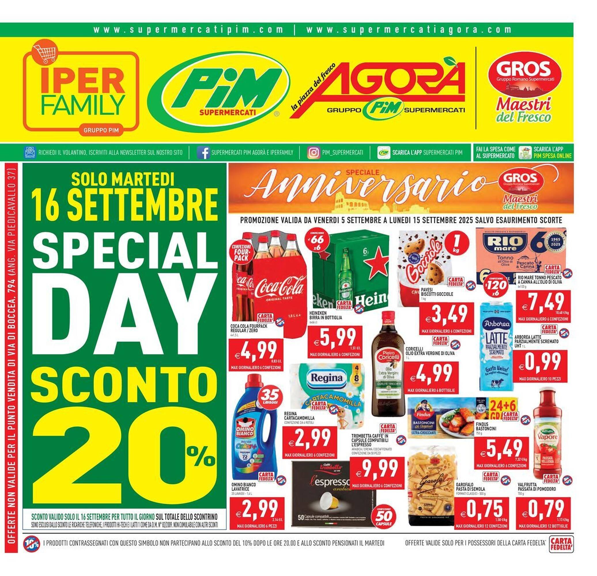 Volantino Iperfamily (2025-09-05 - 2025-09-15)