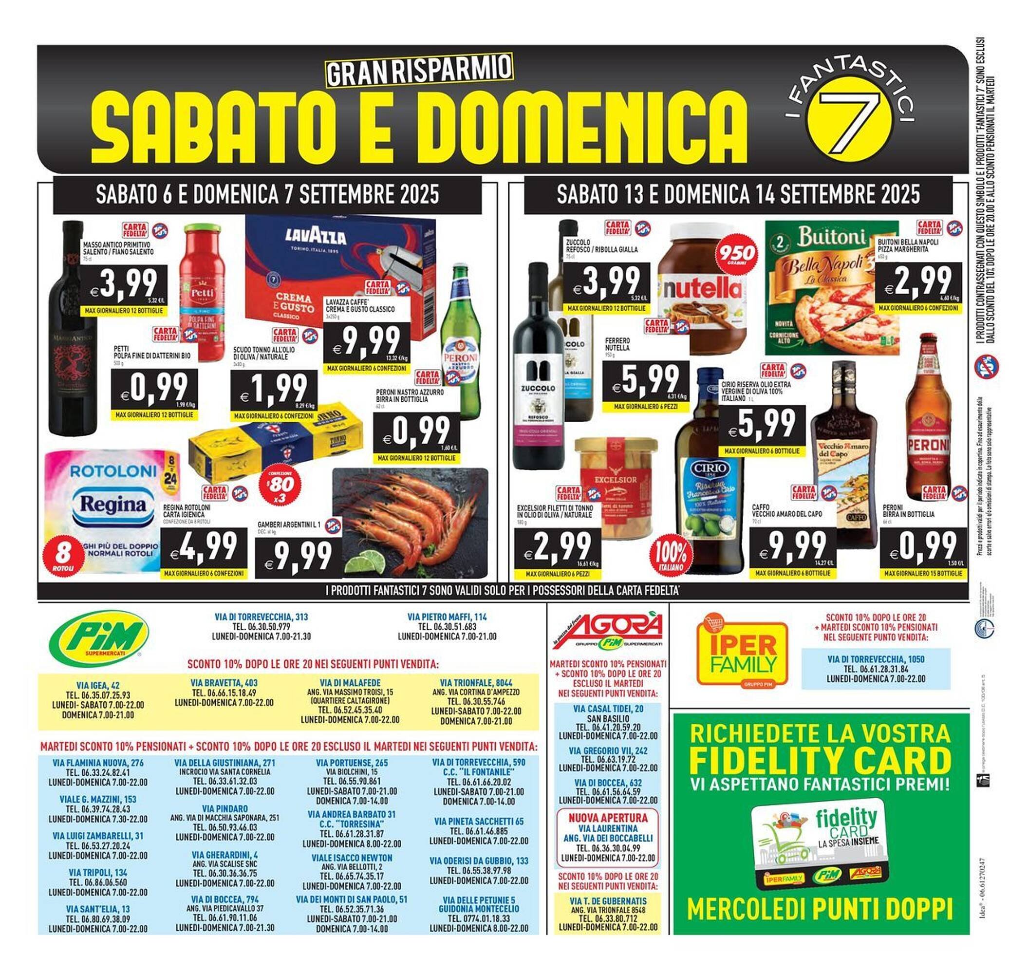 Volantino Iperfamily (2025-09-05 - 2025-09-15)