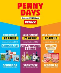 Volantino PENNY (2026-04-20 - 2026-04-22)